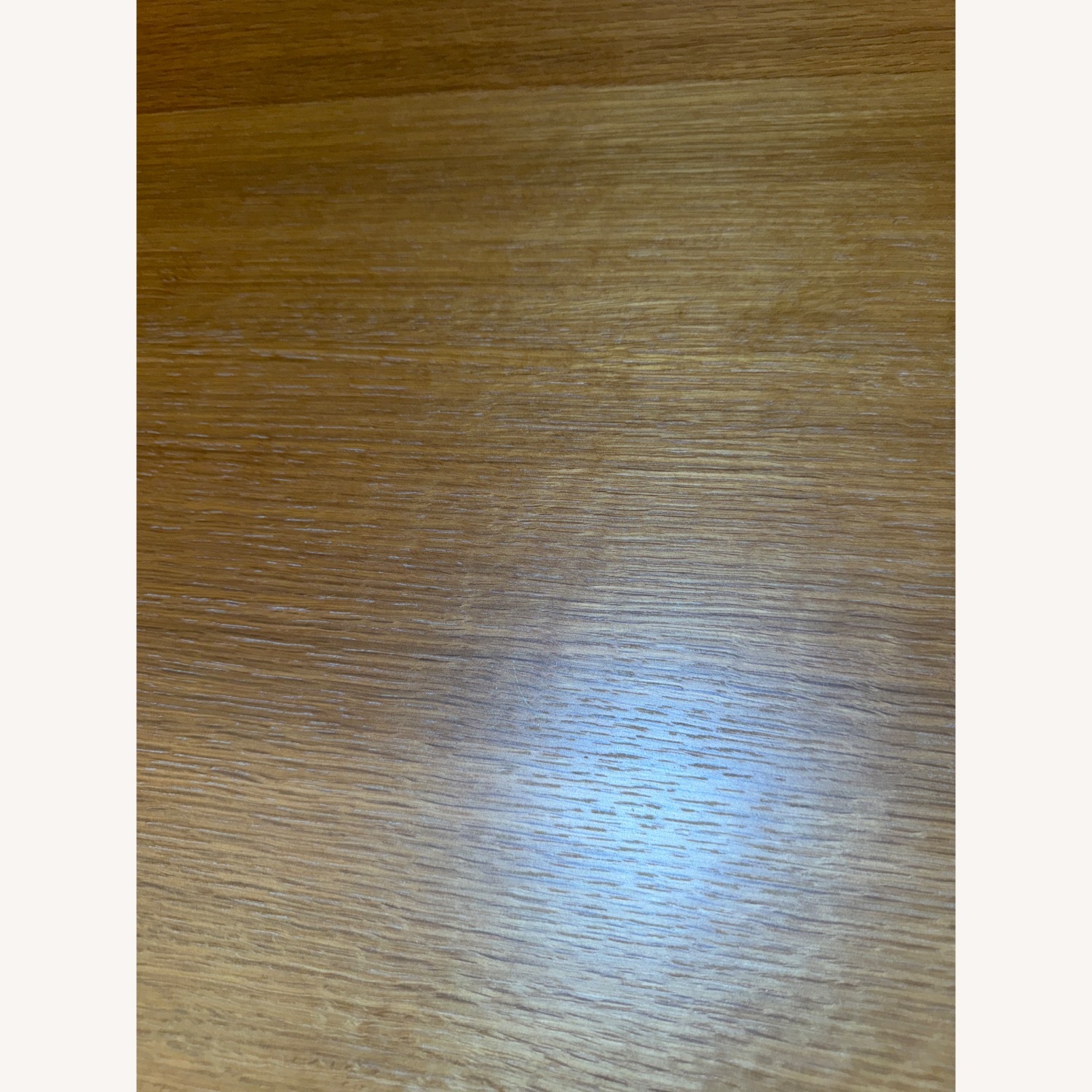 Wood Dresser With Gold Details - image-7