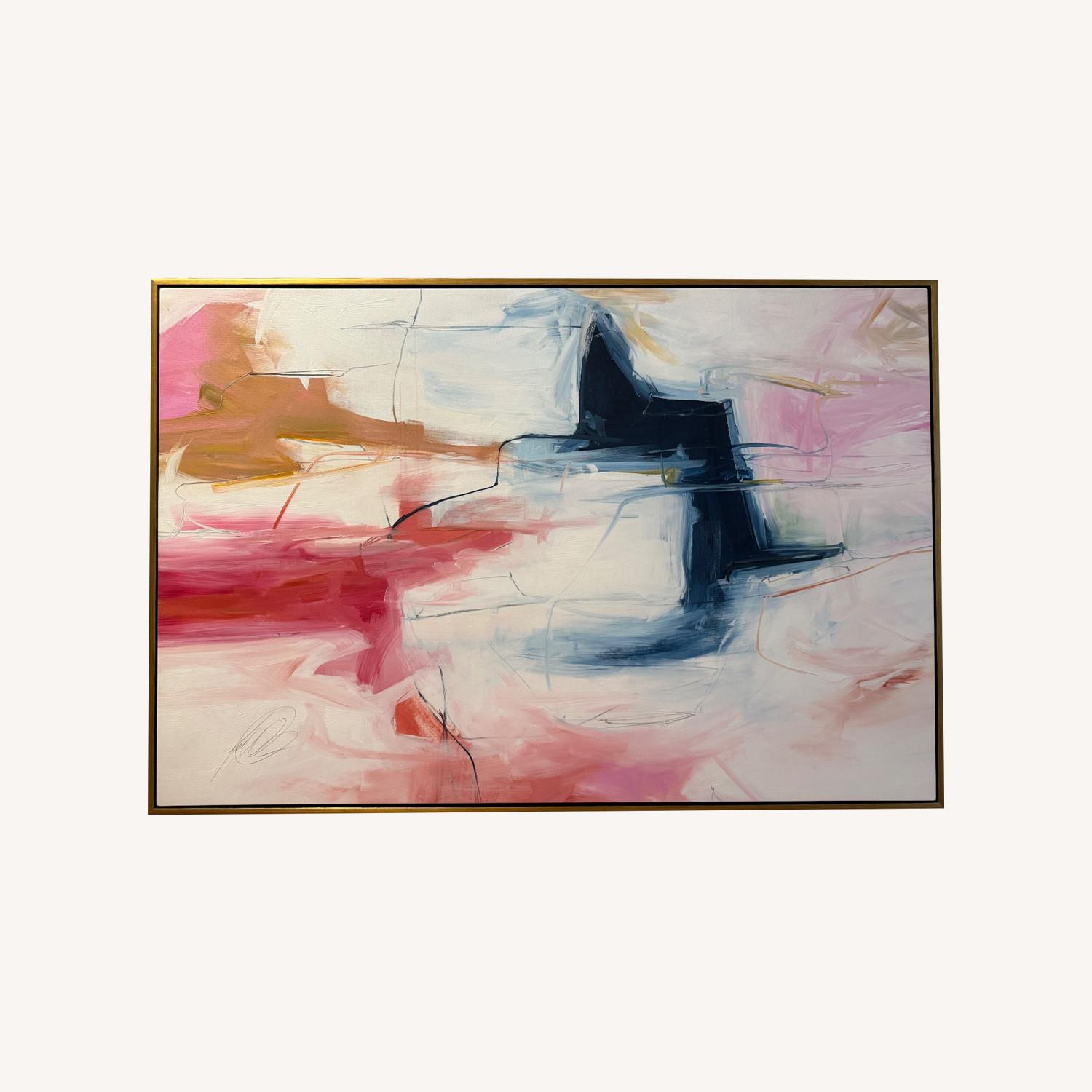 Taylor Made Custom Mixed Media Large Scale Art - image-0