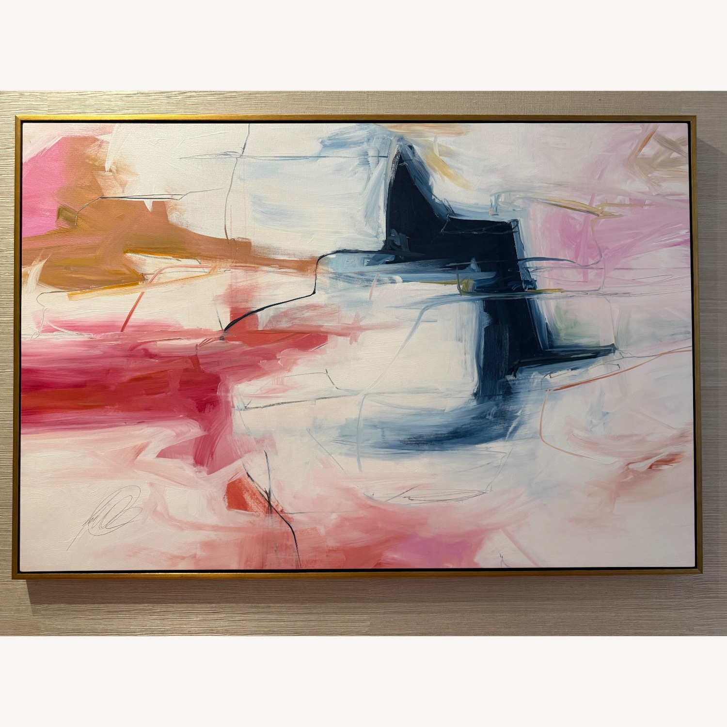 Taylor Made Custom Mixed Media Large Scale Art - image-3