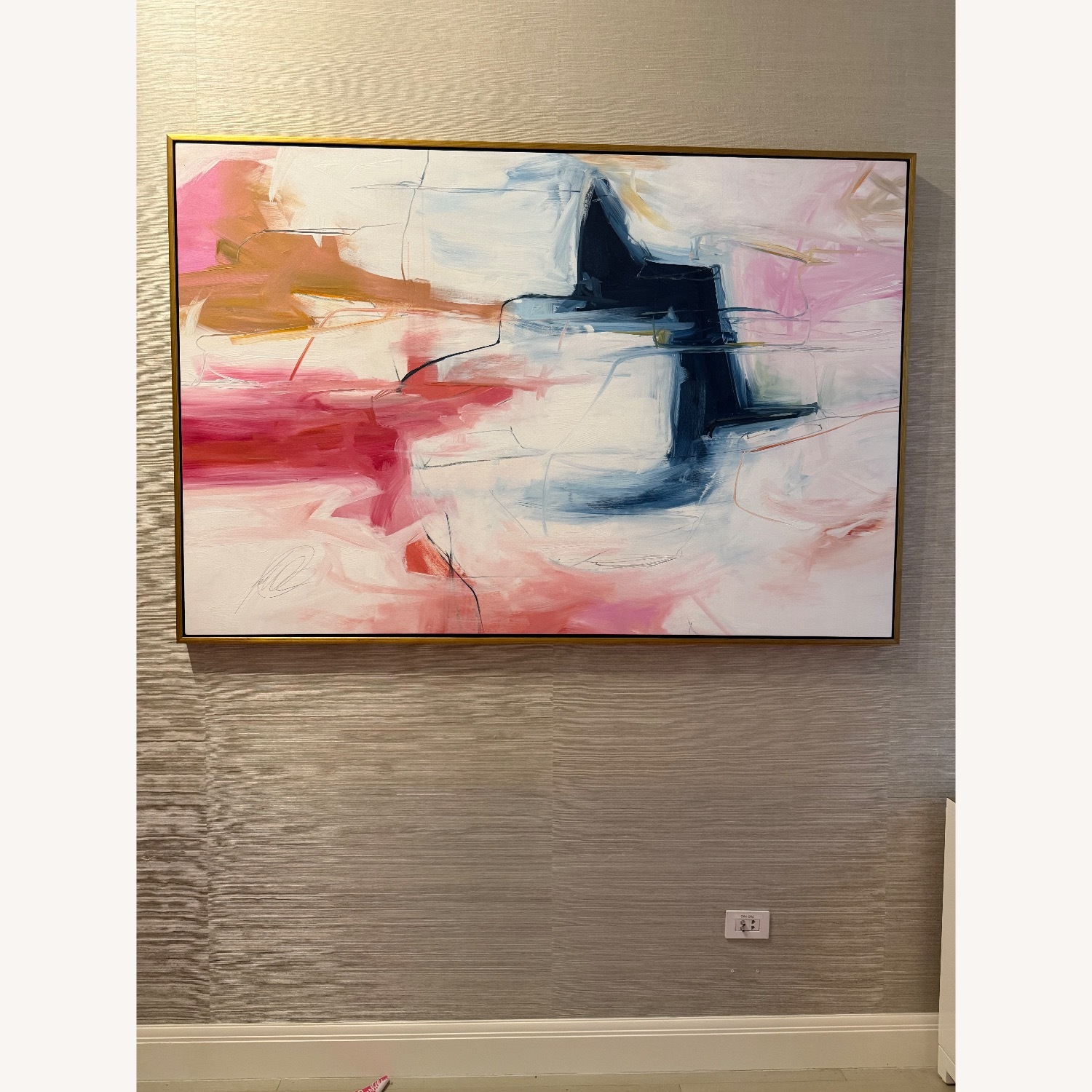 Taylor Made Custom Mixed Media Large Scale Art - image-2