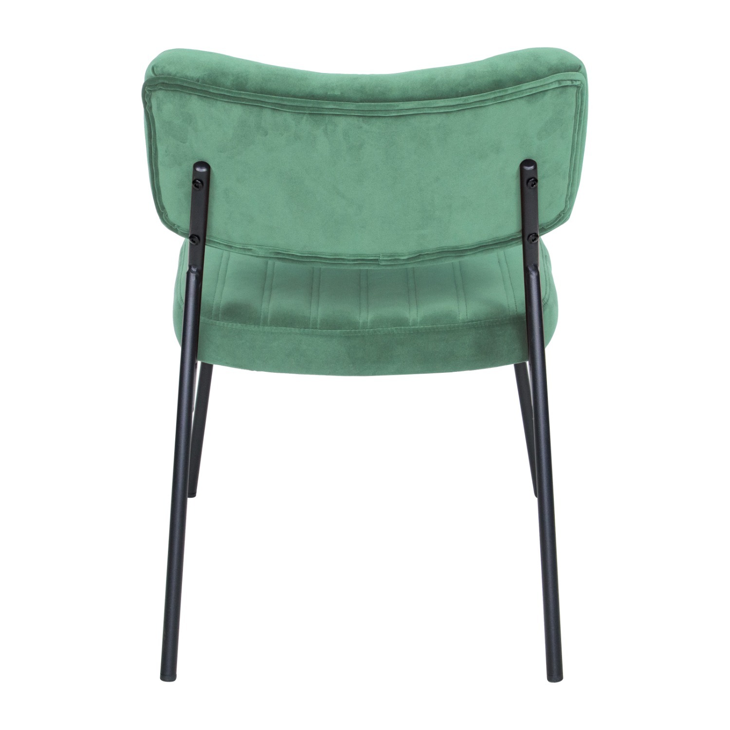 Marilane Velvet Accent Chair Metal Legs Turquoise - image-8