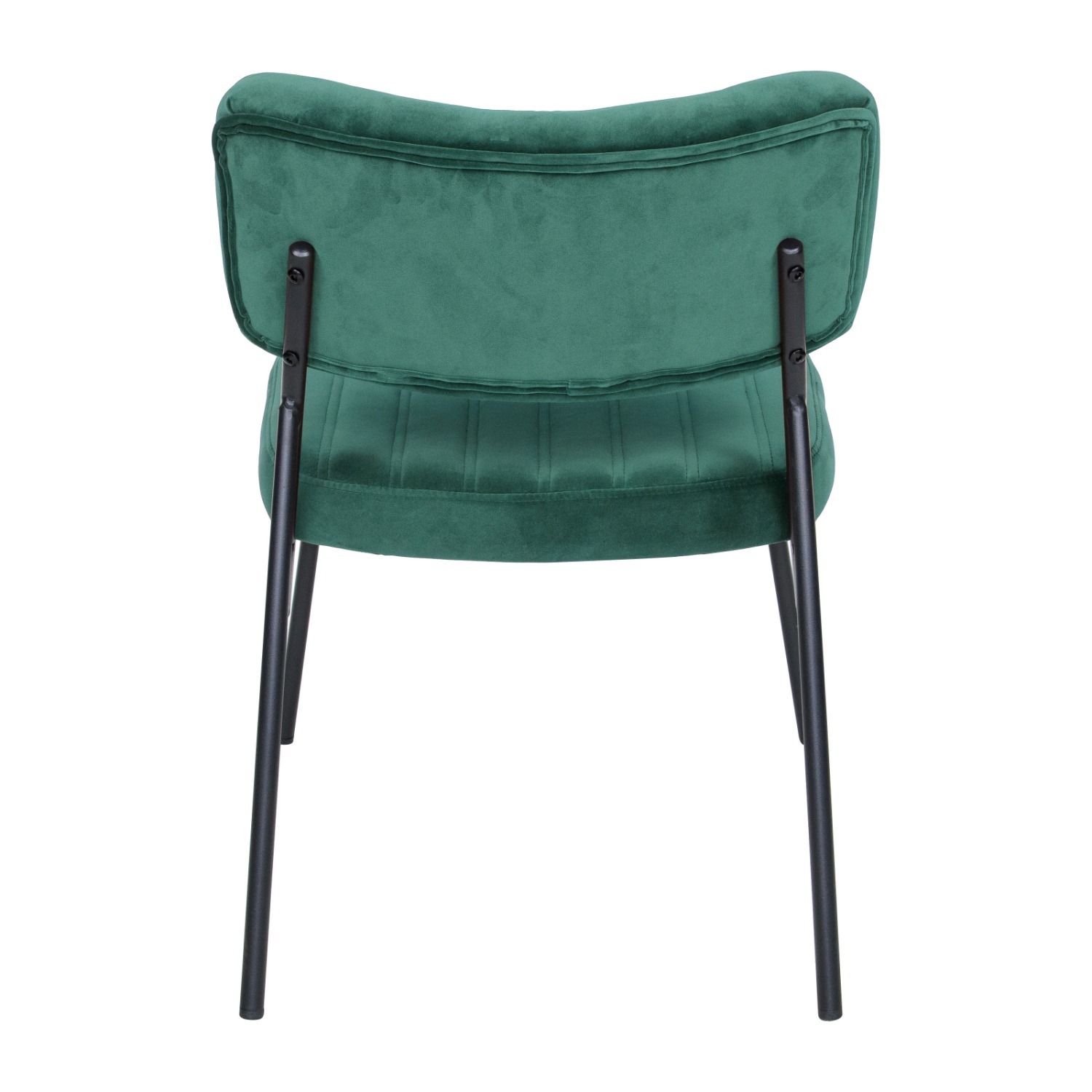 Marilane Velvet Accent Chair Metal Legs Green - image-10