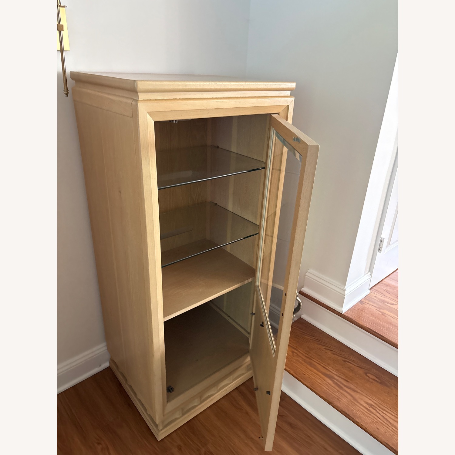 Wood and Glass Cabinets  - image-2