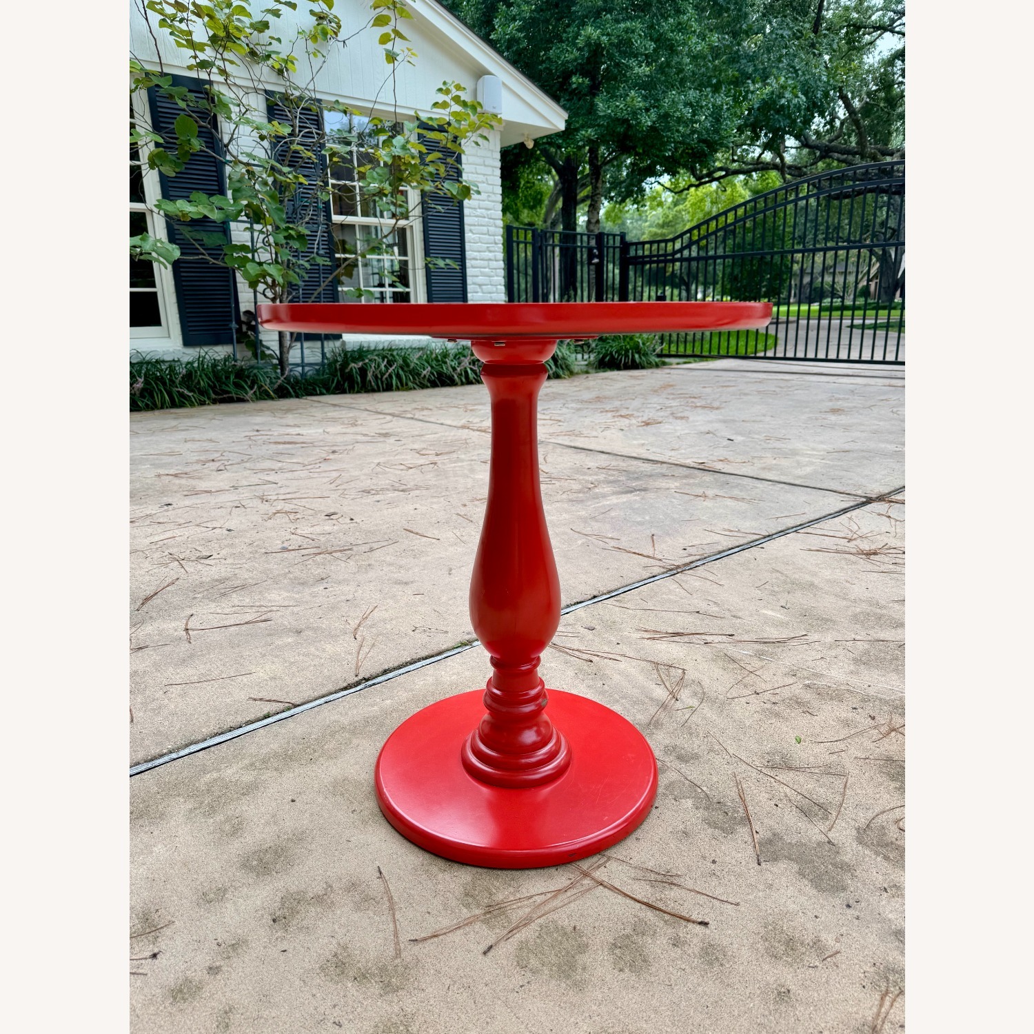 Round Mirrored Side Tables 2 - image-6