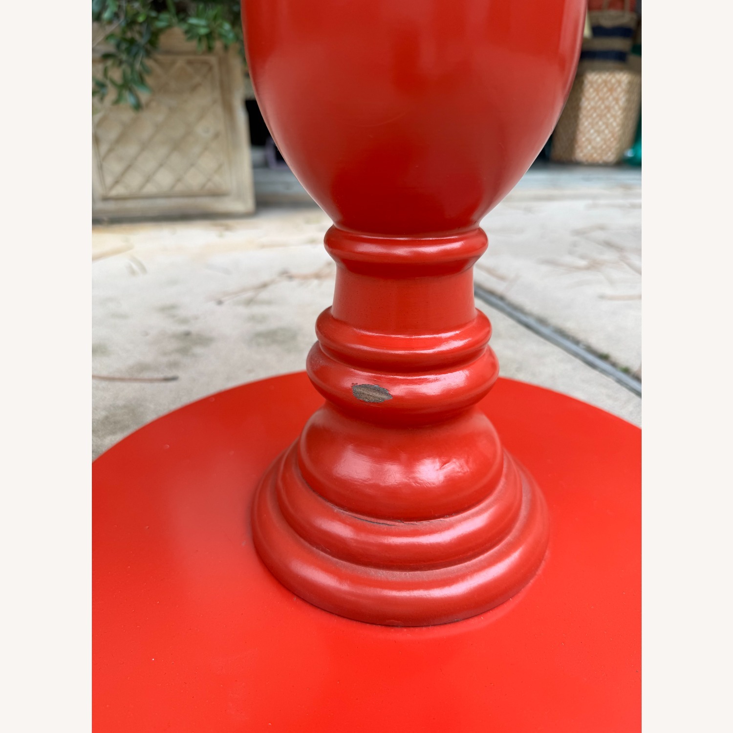 Round Mirrored Side Tables 2 - image-4