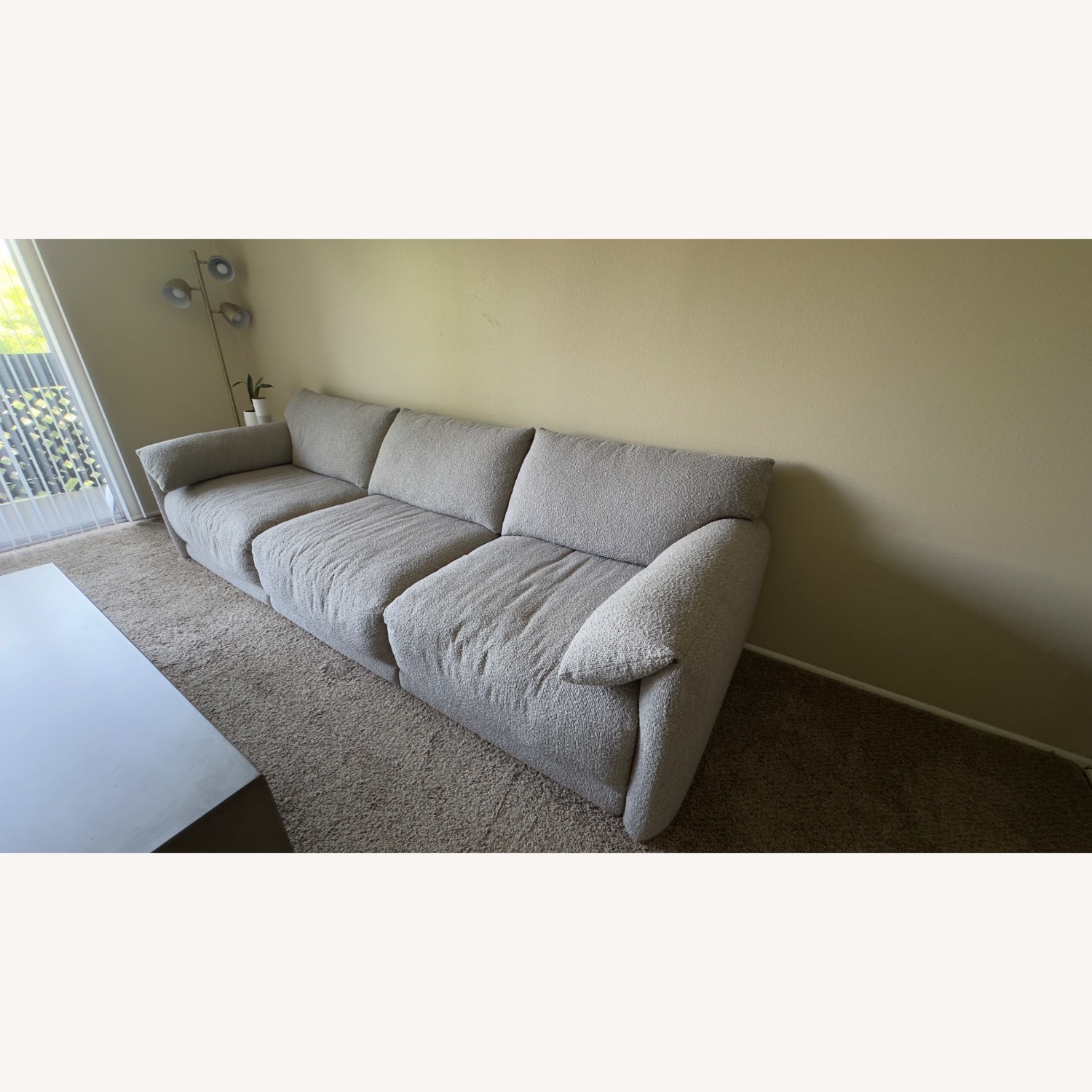 Wayfair Bodhild 115.7'' Boucle 3-Piece Modular Sofa - image-2