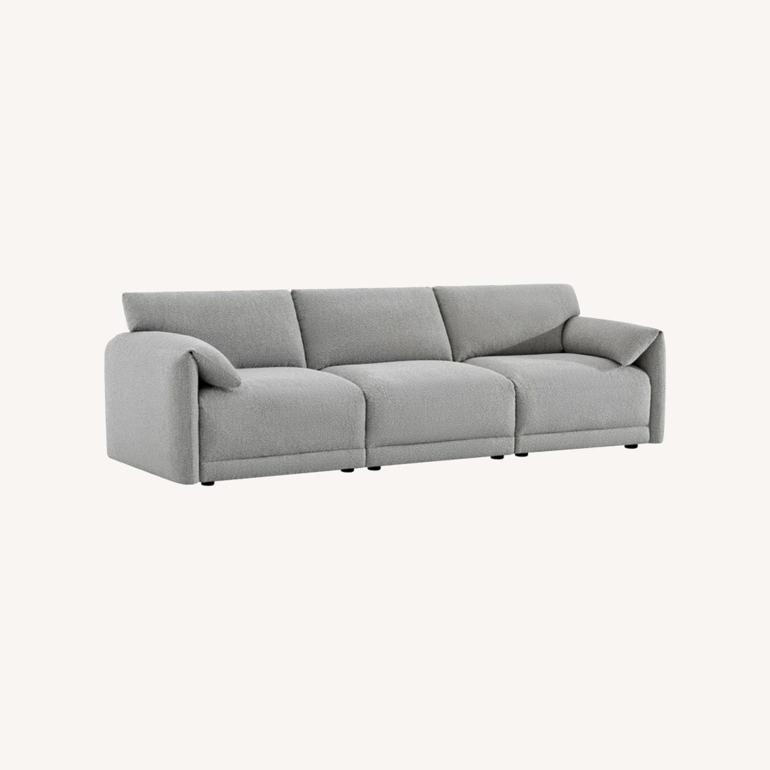 Wayfair Bodhild 115.7'' Boucle 3-Piece Modular Sofa - image-0