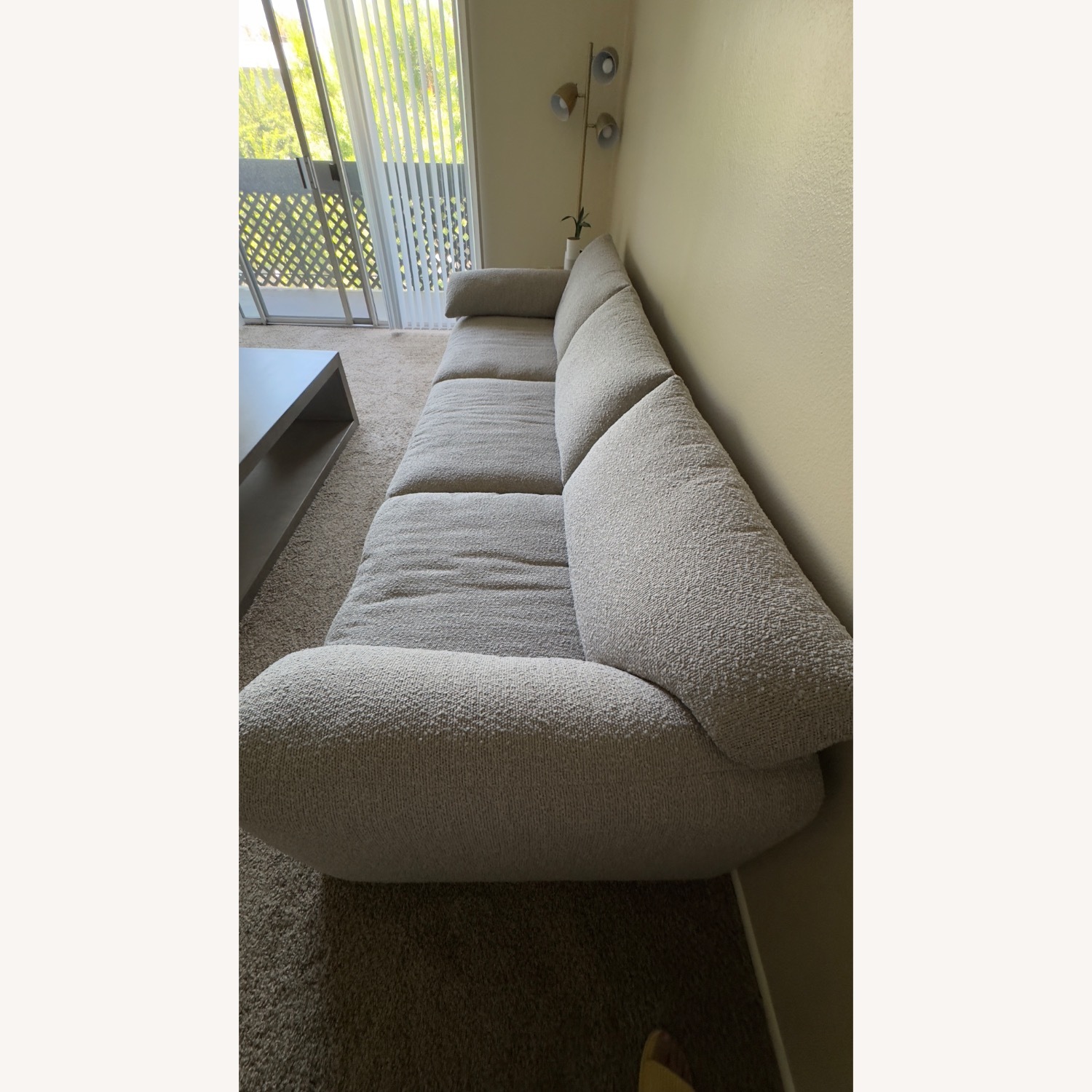 Wayfair Bodhild 115.7'' Boucle 3-Piece Modular Sofa - image-3