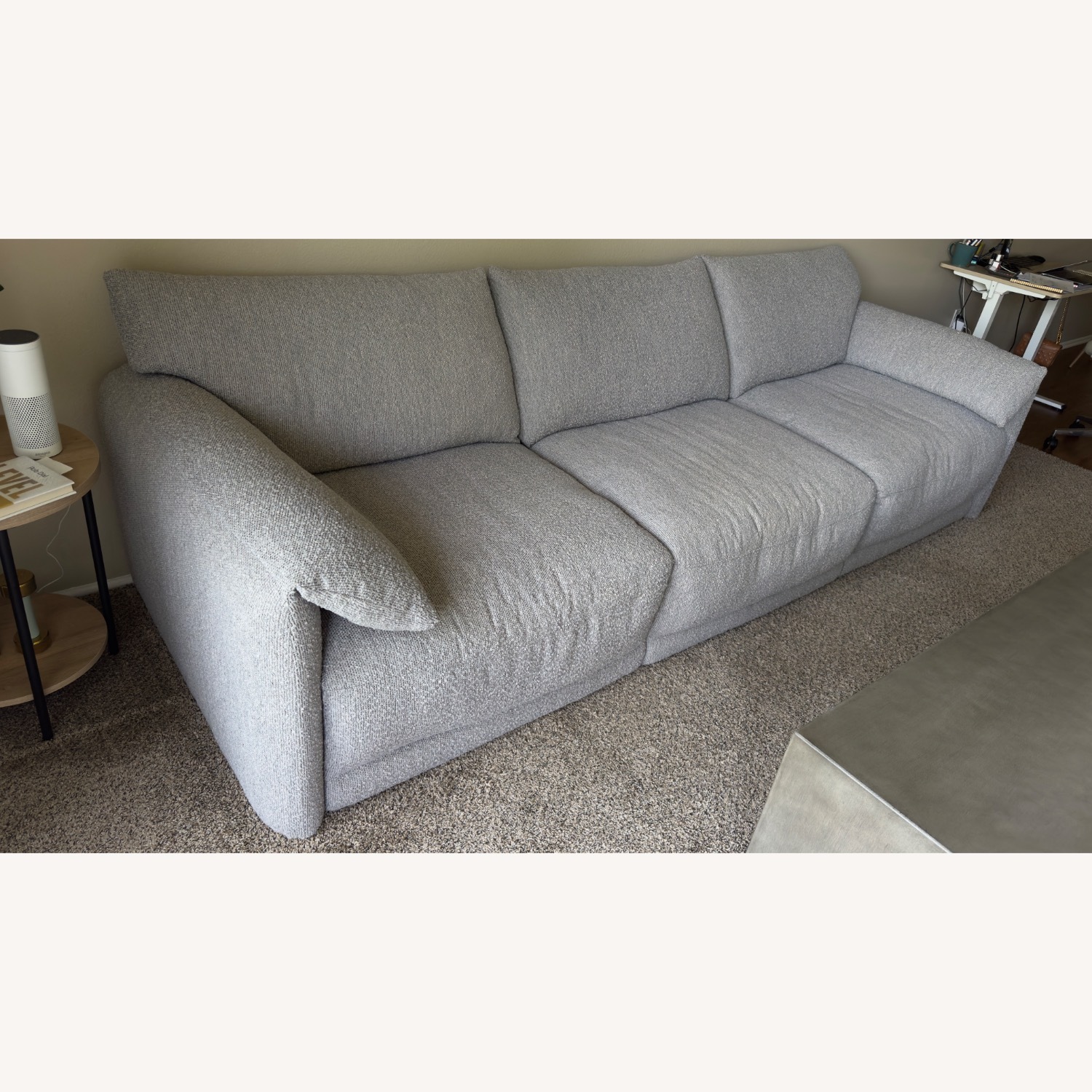 Wayfair Bodhild 115.7'' Boucle 3-Piece Modular Sofa - image-4