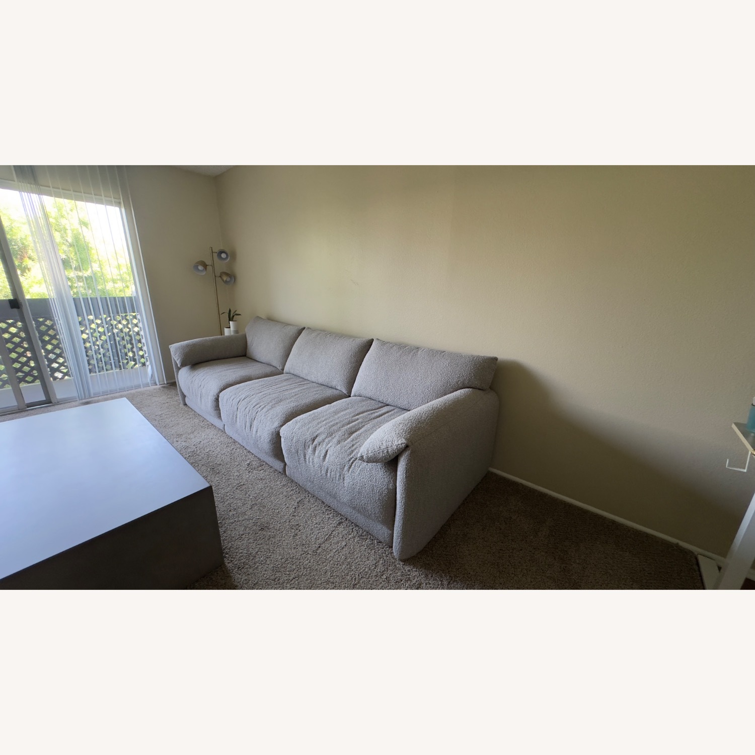 Wayfair Bodhild 115.7'' Boucle 3-Piece Modular Sofa - image-5