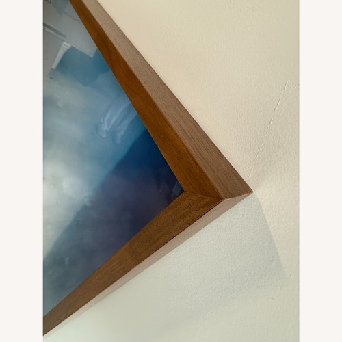 Used Wall Art Modern Oversized Limited Edition  for sale on AptDeco