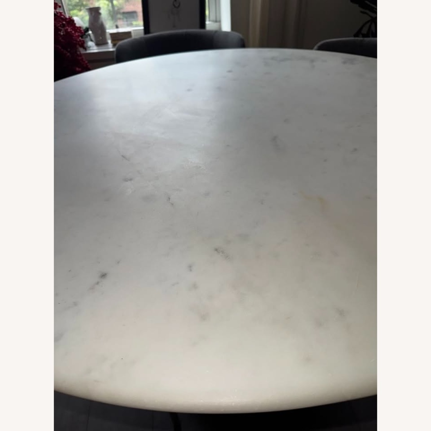 West Elm Marble Round Table 44" - image-2