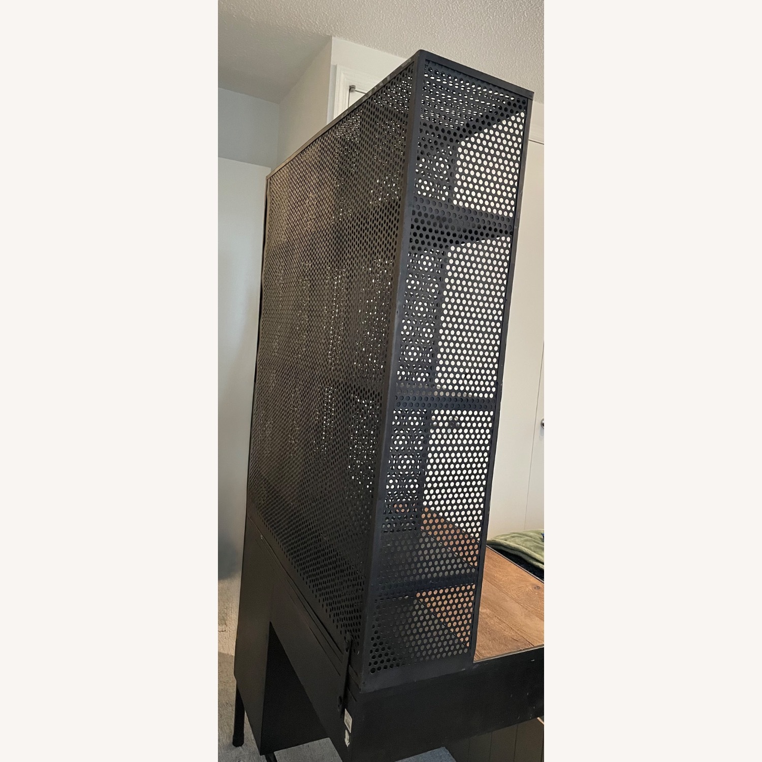 Restoration Hardware Vintage Apothecary Shop Desk with Hutch - image-9