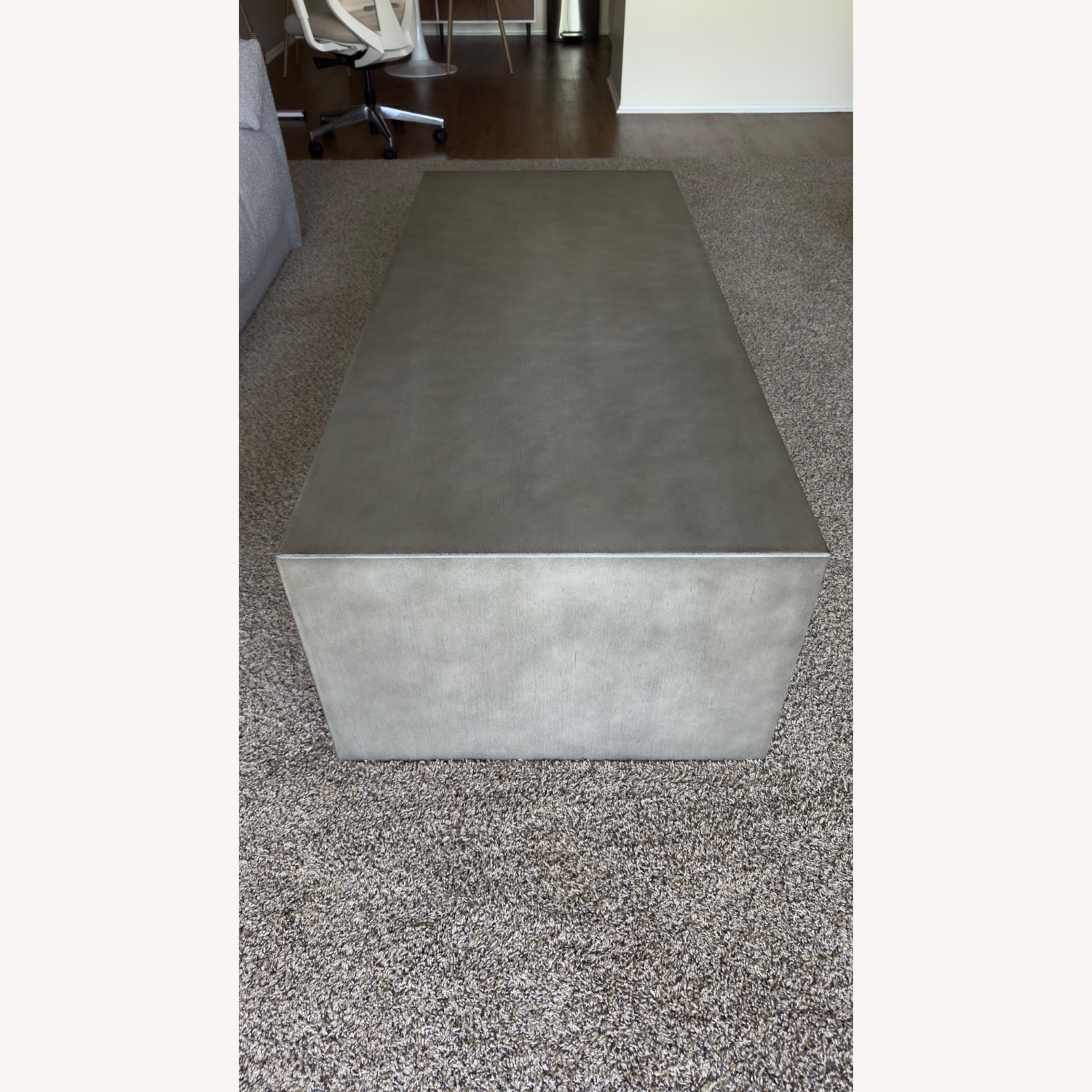 Wayfair Gray Solid Wood Coffee Table - image-3