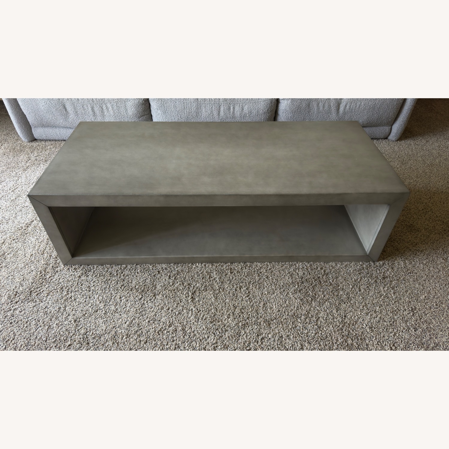 Wayfair Gray Solid Wood Coffee Table - image-5