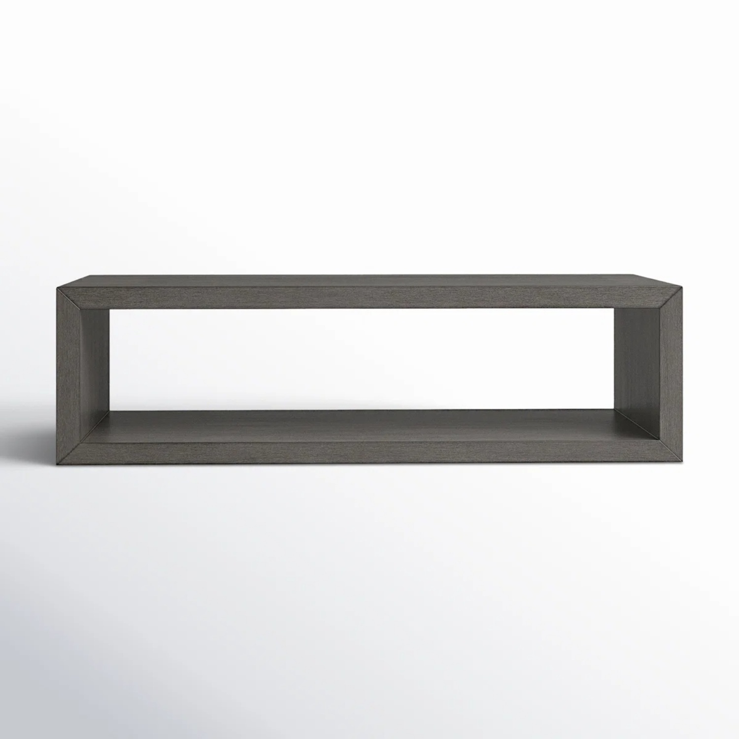 Wayfair Gray Solid Wood Coffee Table - image-9