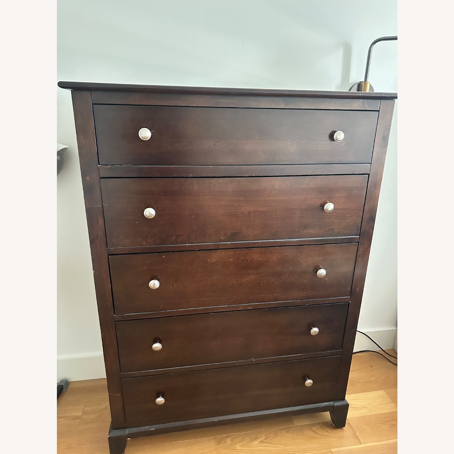 Bob’s Furniture Tremont Espresso Tall Dresser - image-1