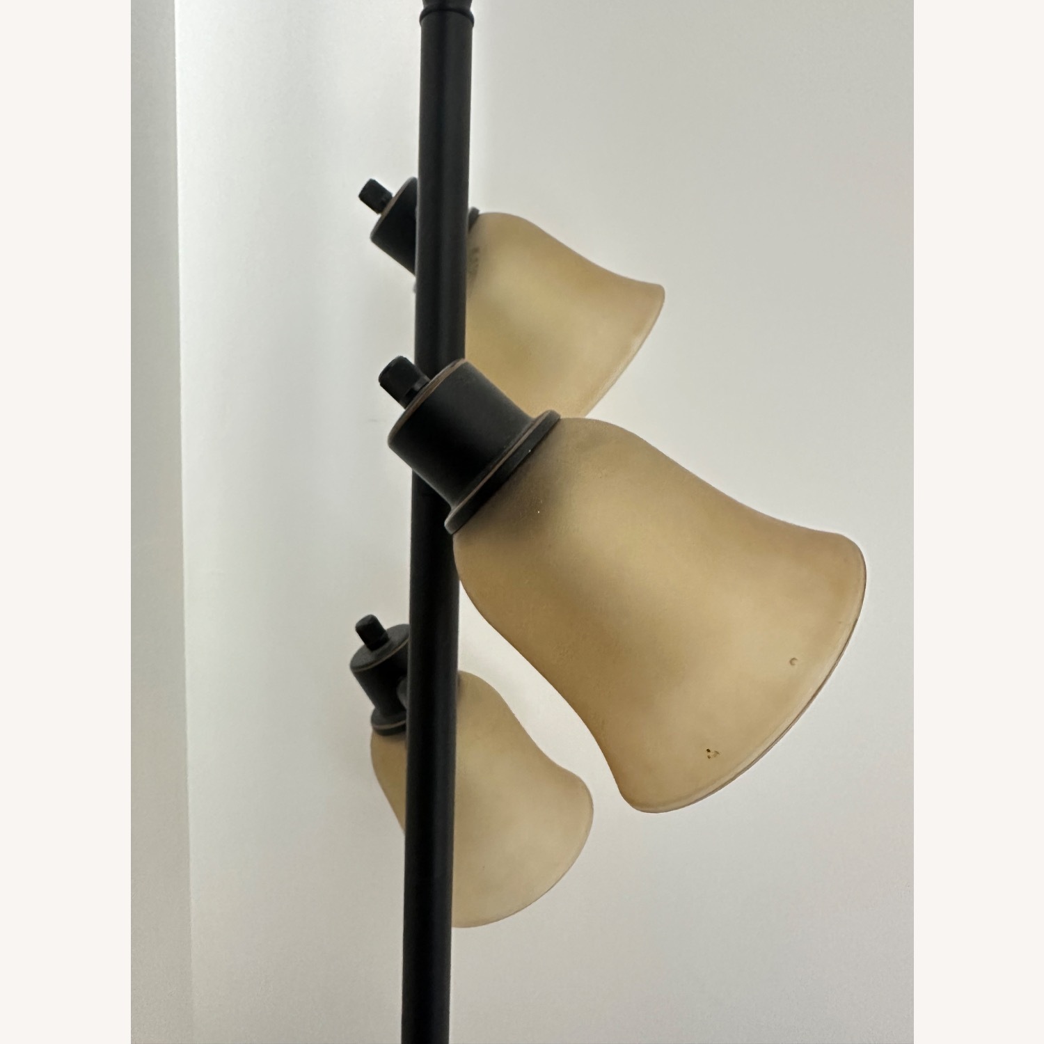 Home Depot Standing Floor Lamp with 3 Lights - image-2