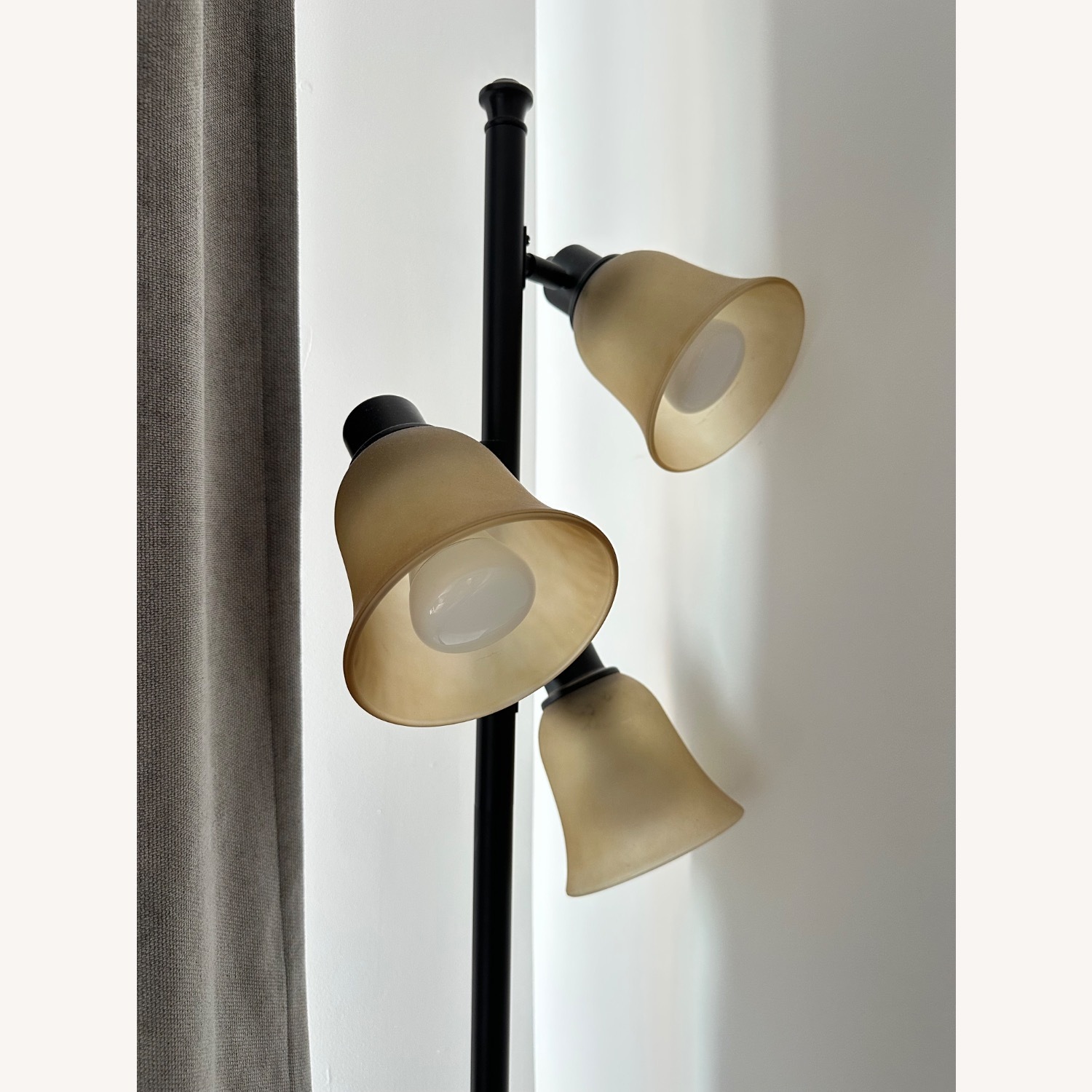 Home Depot Standing Floor Lamp with 3 Lights - image-1