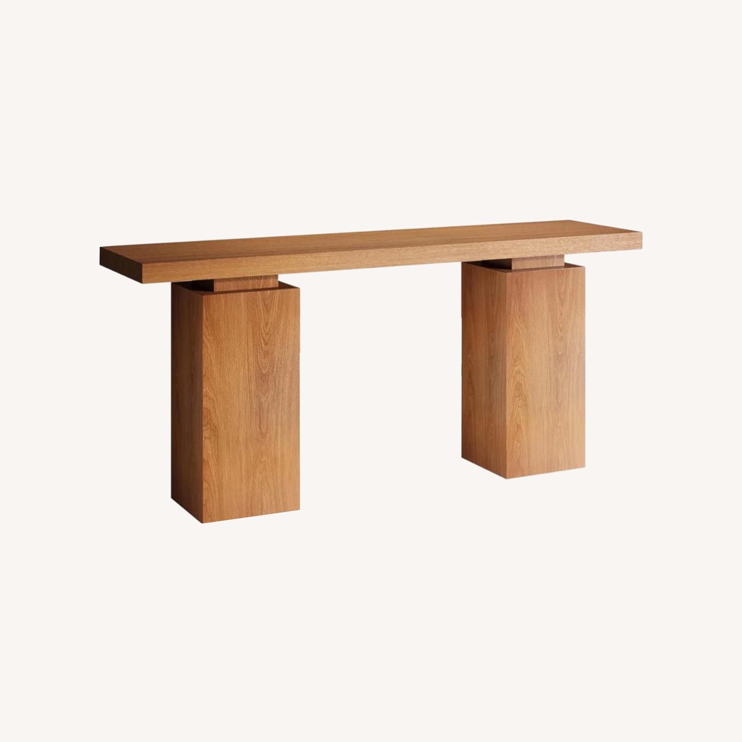 63" Console Table - image-0