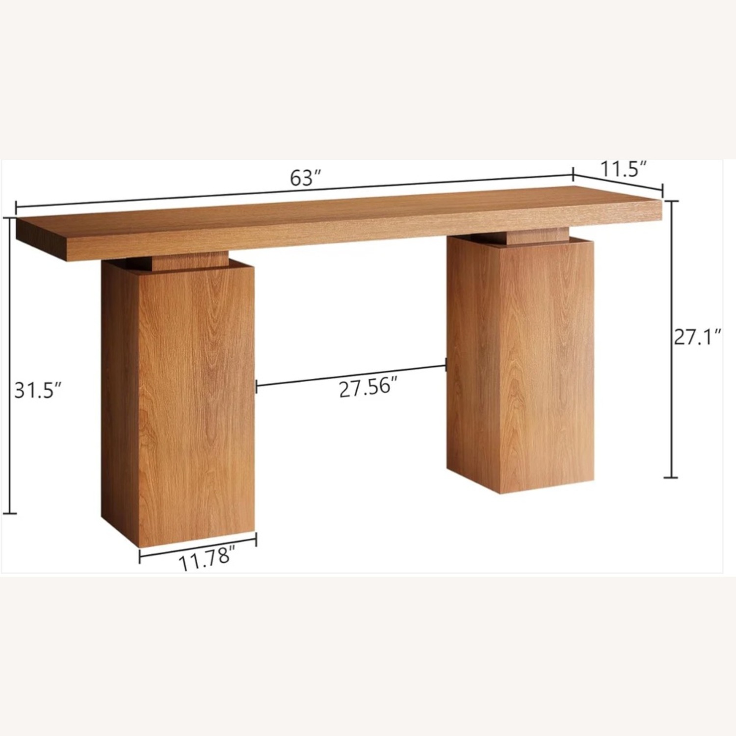 63" Console Table - image-3