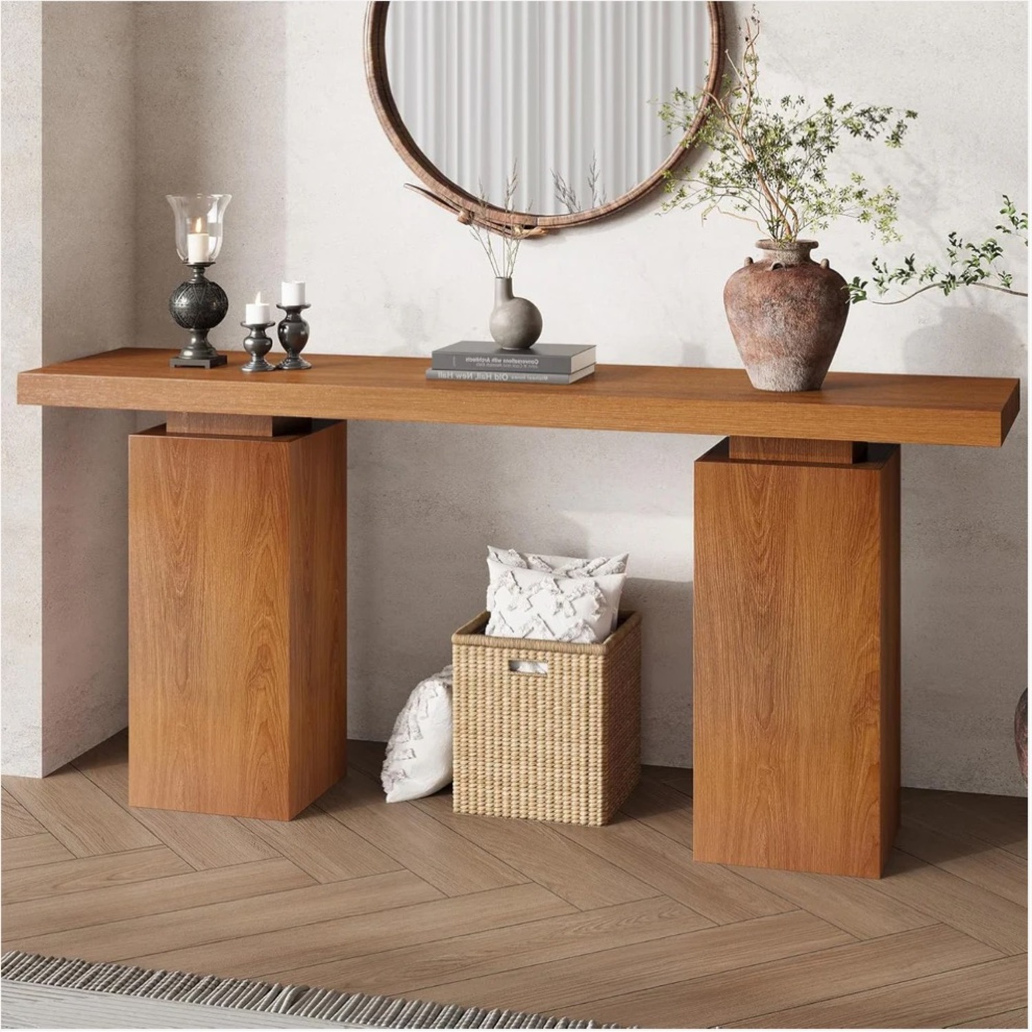63" Console Table - image-1
