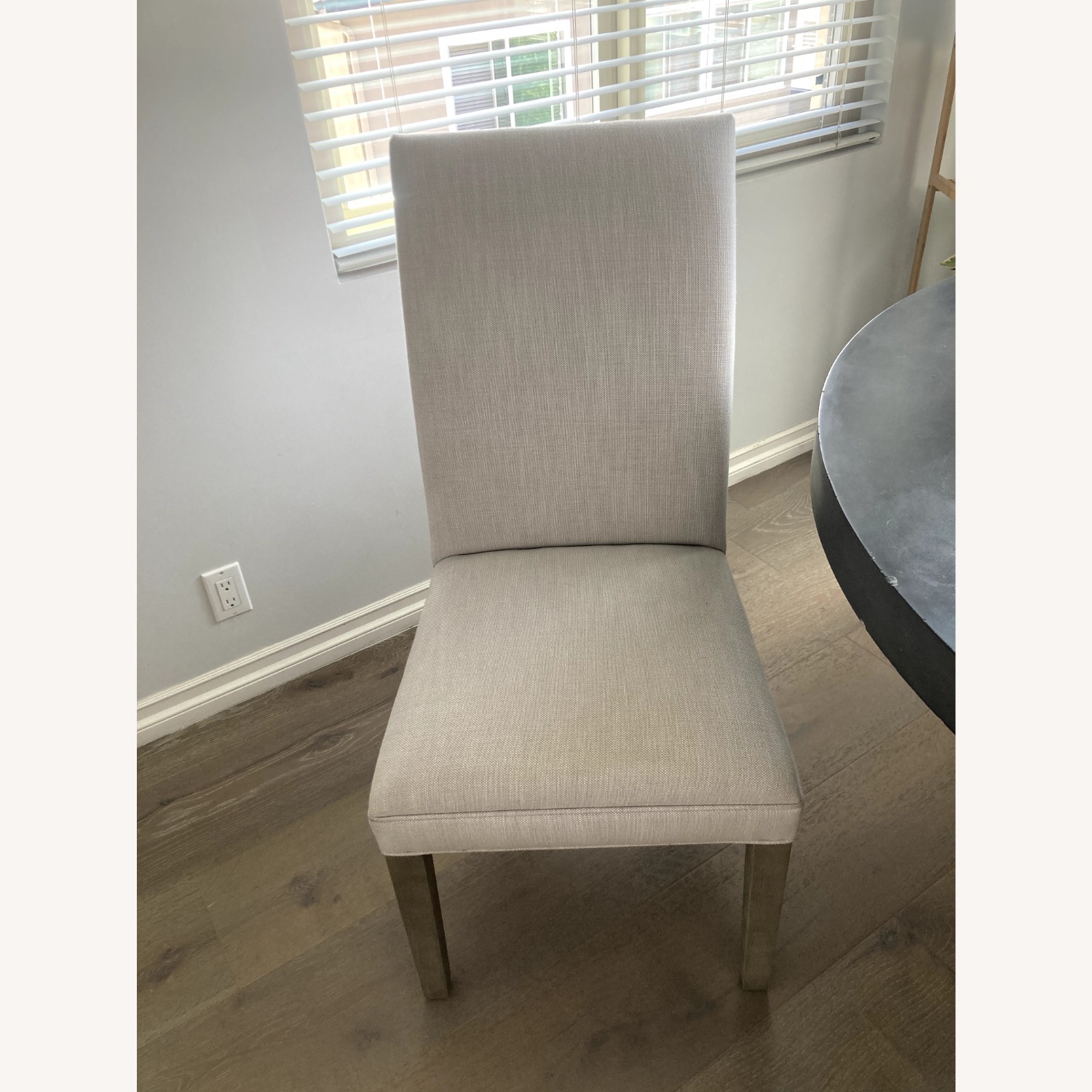 Restoration Hardware Solano Concrete Dining Table & Chairs - image-4