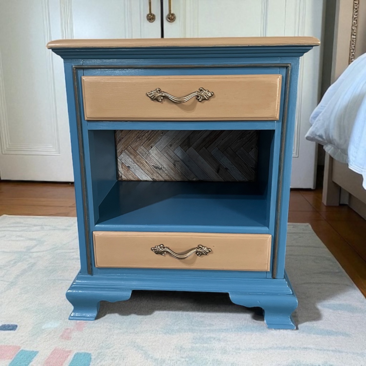 Vintage Link Taylor Nightstand - image-7