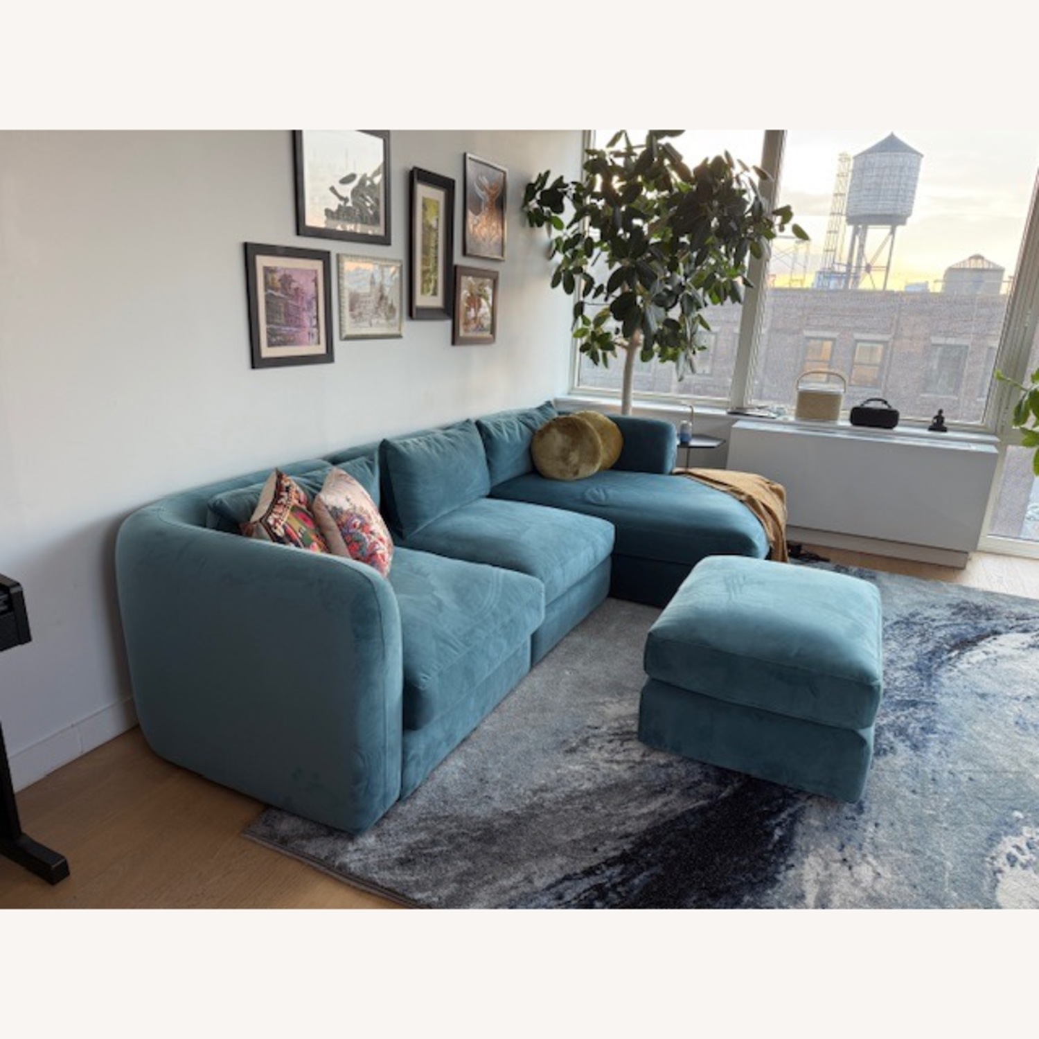  Joybird Sebastian Sectional + Ottoman - image-2