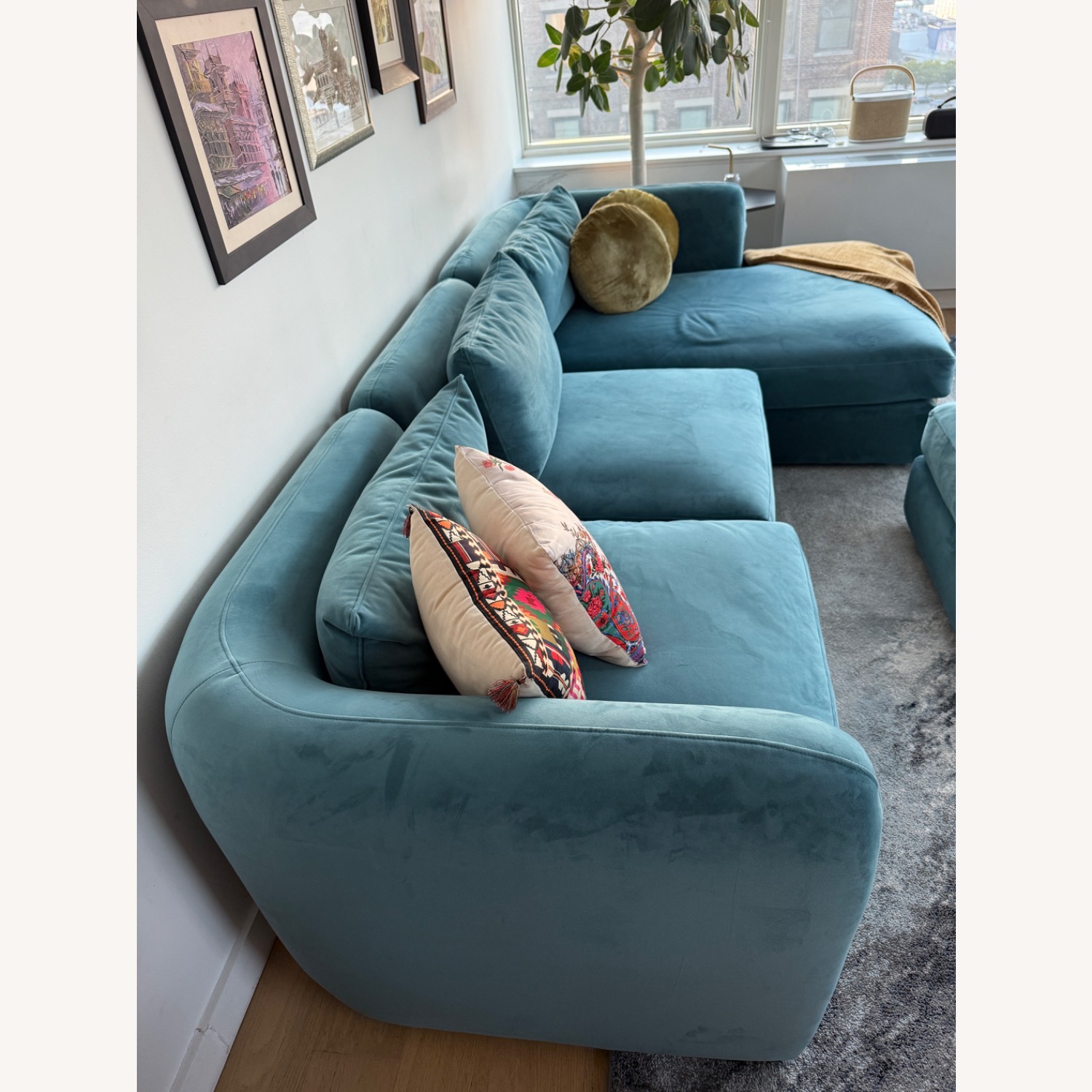  Joybird Sebastian Sectional + Ottoman - image-3