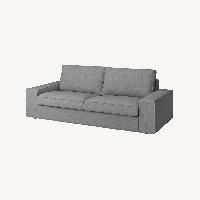 IKEA Kivik Sofa Gray - AptDeco