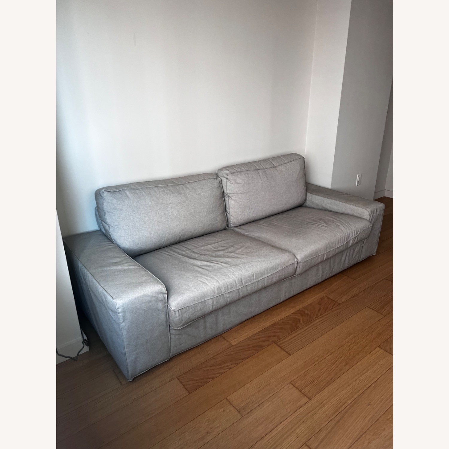 IKEA Kivik Sofa Gray - AptDeco