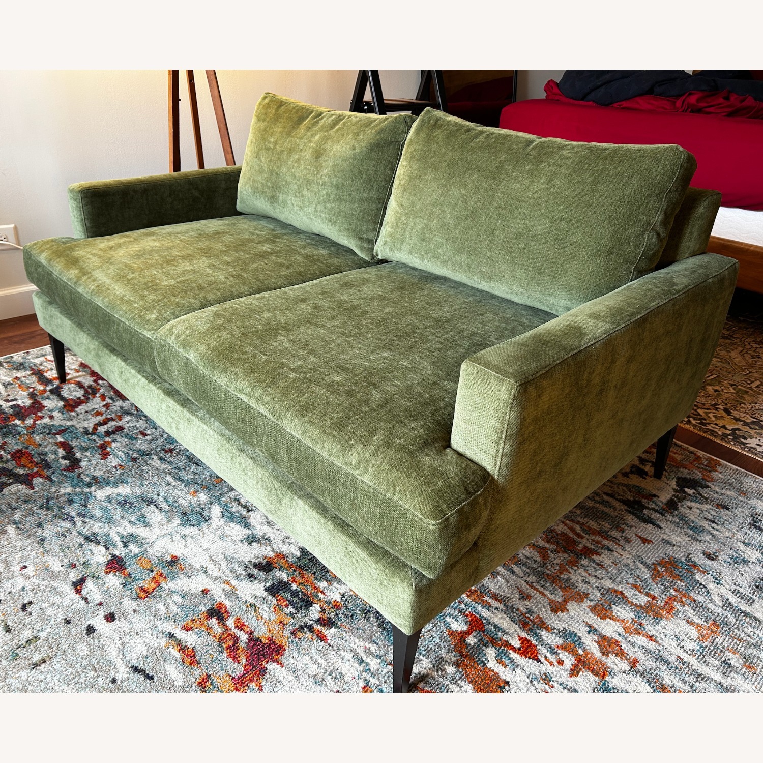 West Elm Andes Bench Sofa - image-2