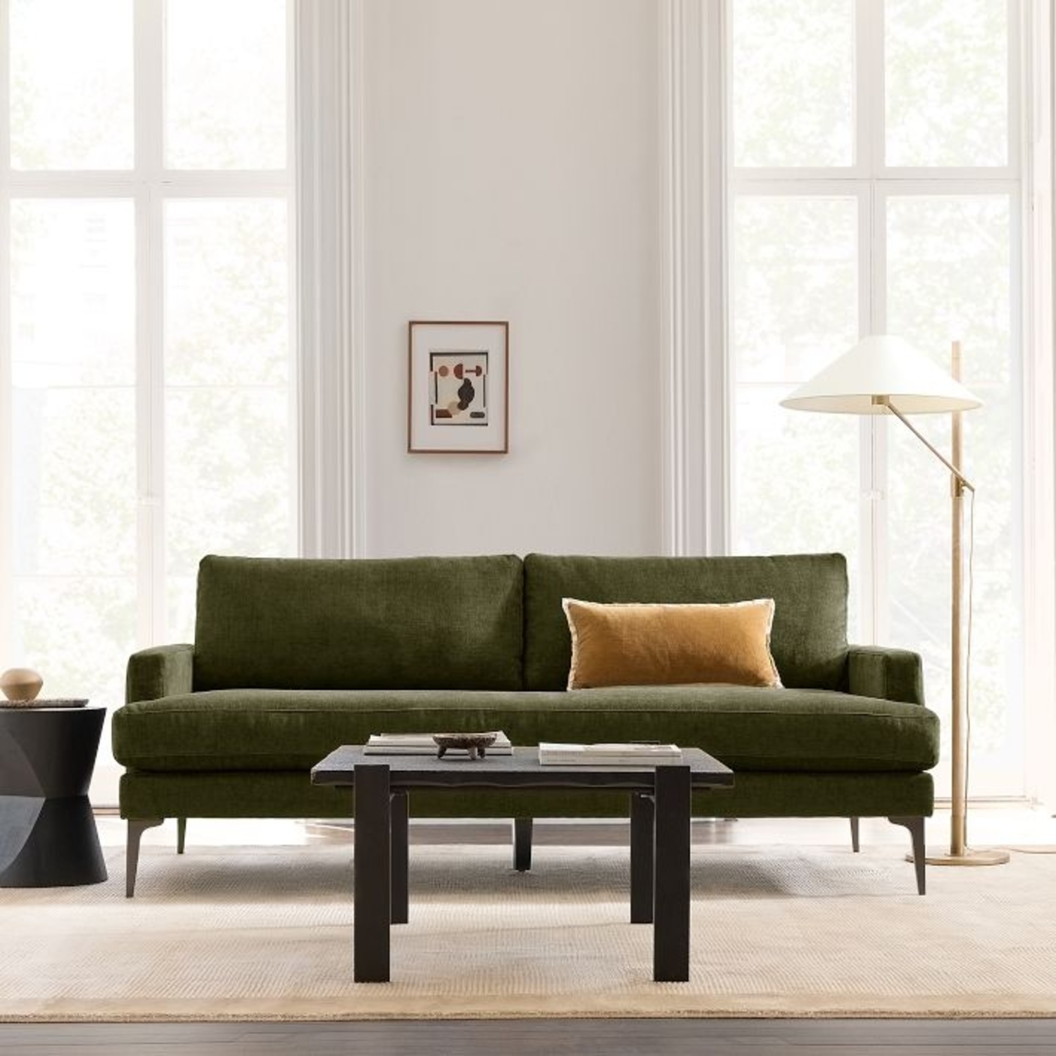 West Elm Andes Bench Sofa - image-7