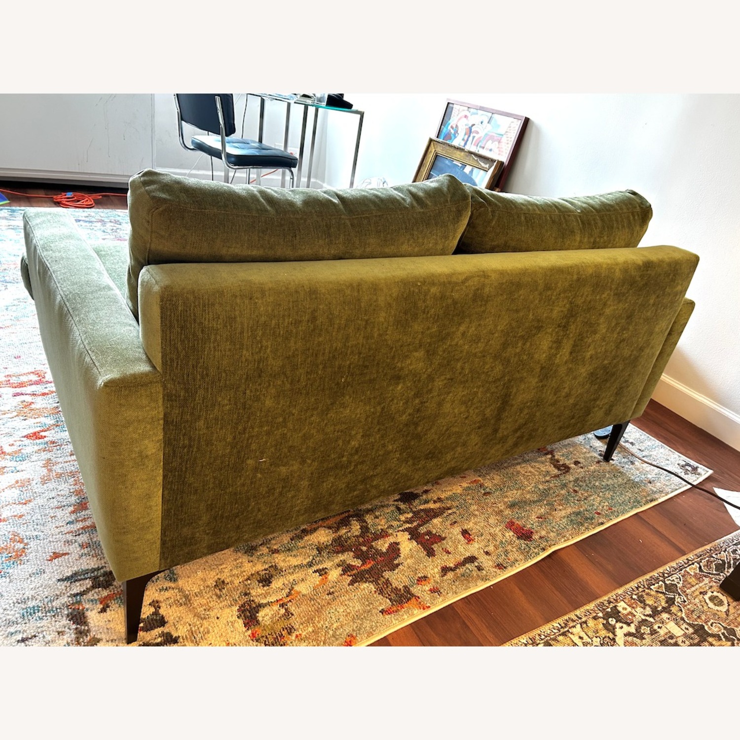 West Elm Andes Bench Sofa - image-3
