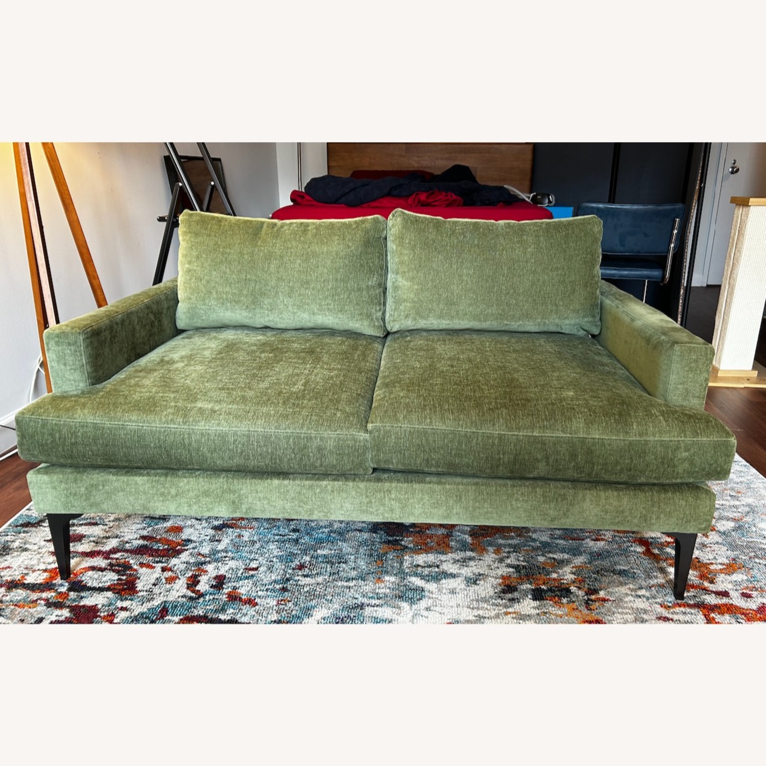 West Elm Andes Bench Sofa - image-1