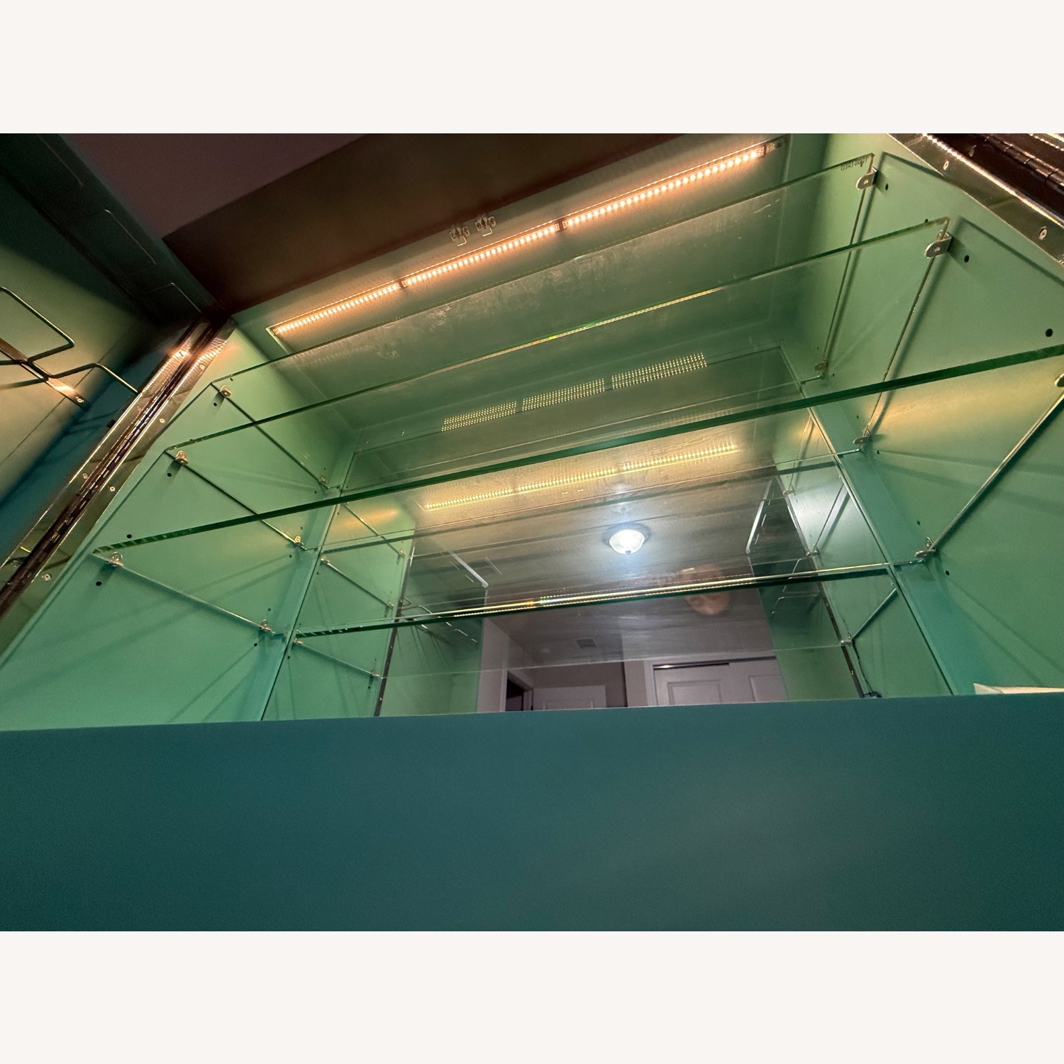 Lexington Ariana Cheval Bar Cabinet and Base - image-8