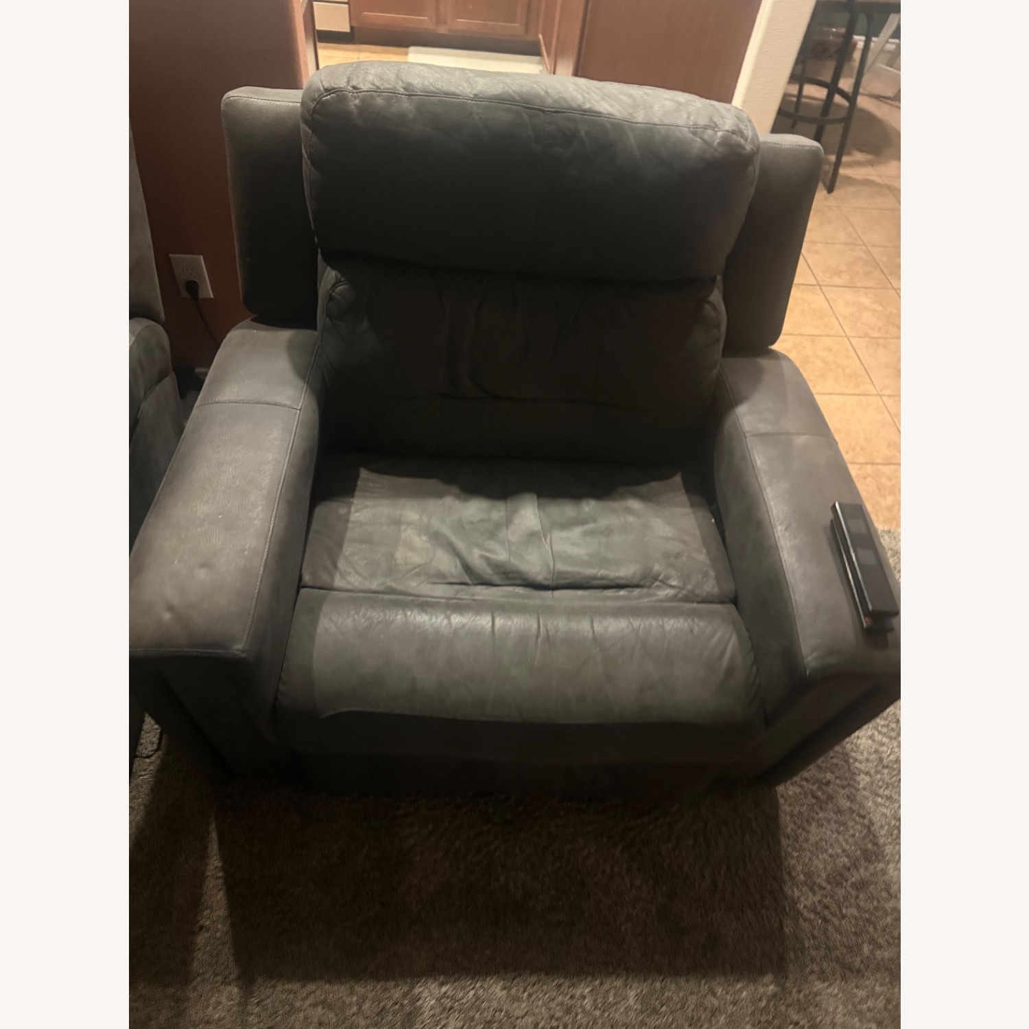 Casual Elements Sectional Sofa Dark Gray - image-3