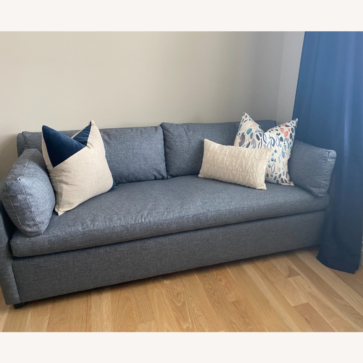  West Elm Marin Sleeper Sofa 80" - image-2