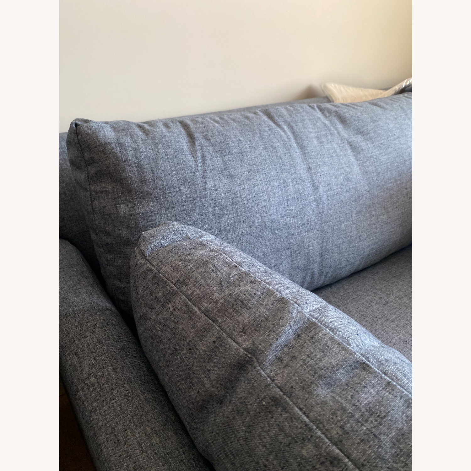  West Elm Marin Sleeper Sofa 80" - image-1