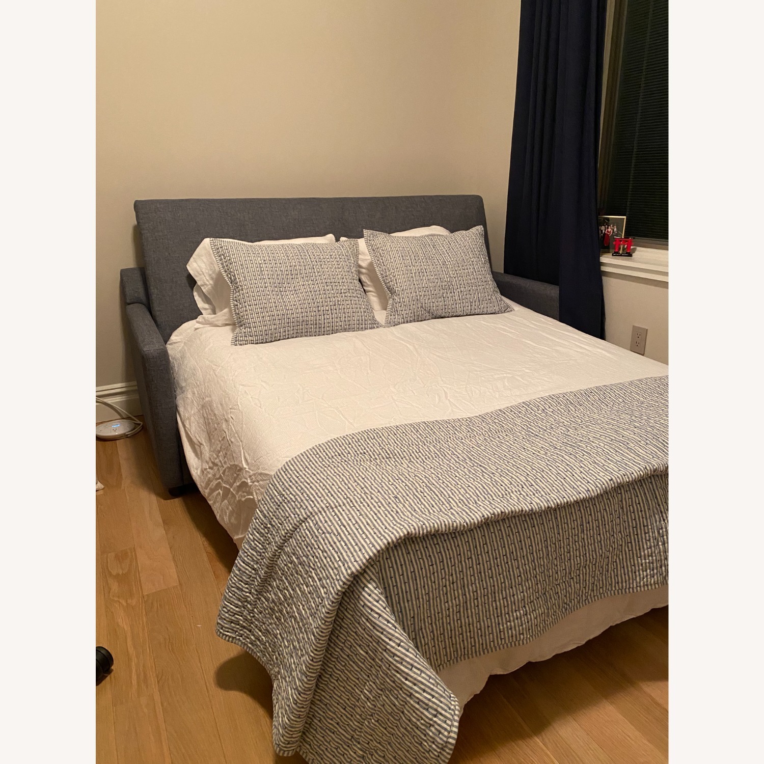  West Elm Marin Sleeper Sofa 80" - image-3