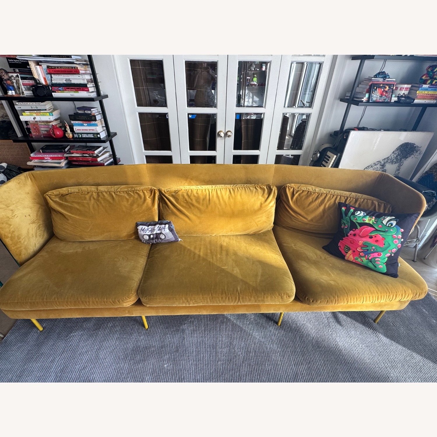 Blu Dot Bloke 95 inch Sofa - image-1
