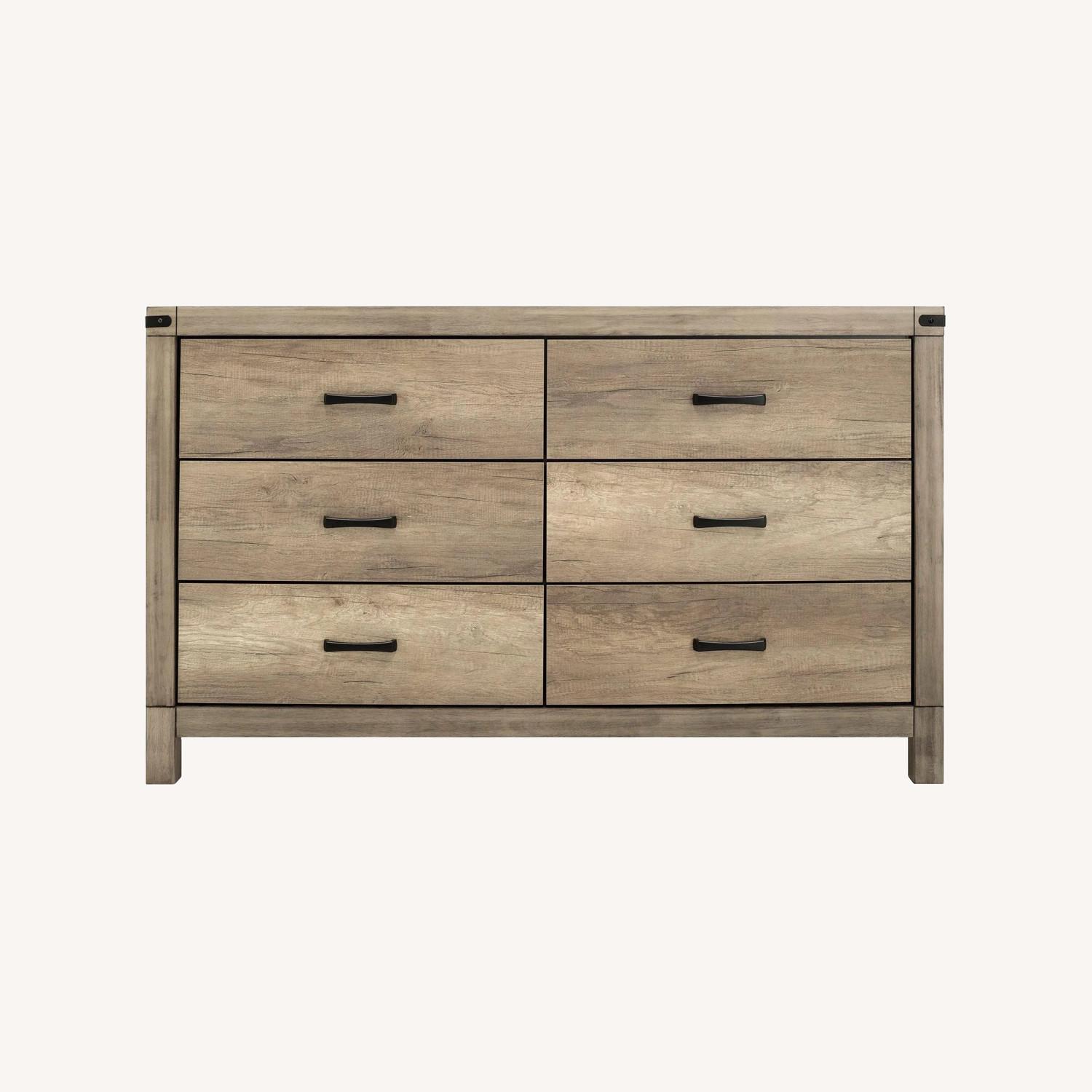 Raymour & Flanigan 6 Drawer Dresser - image-0