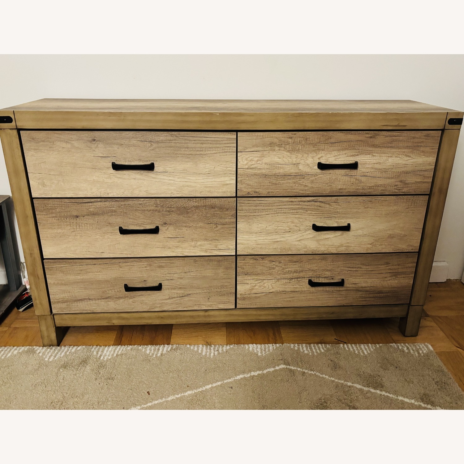 Raymour & Flanigan 6 Drawer Dresser - image-3