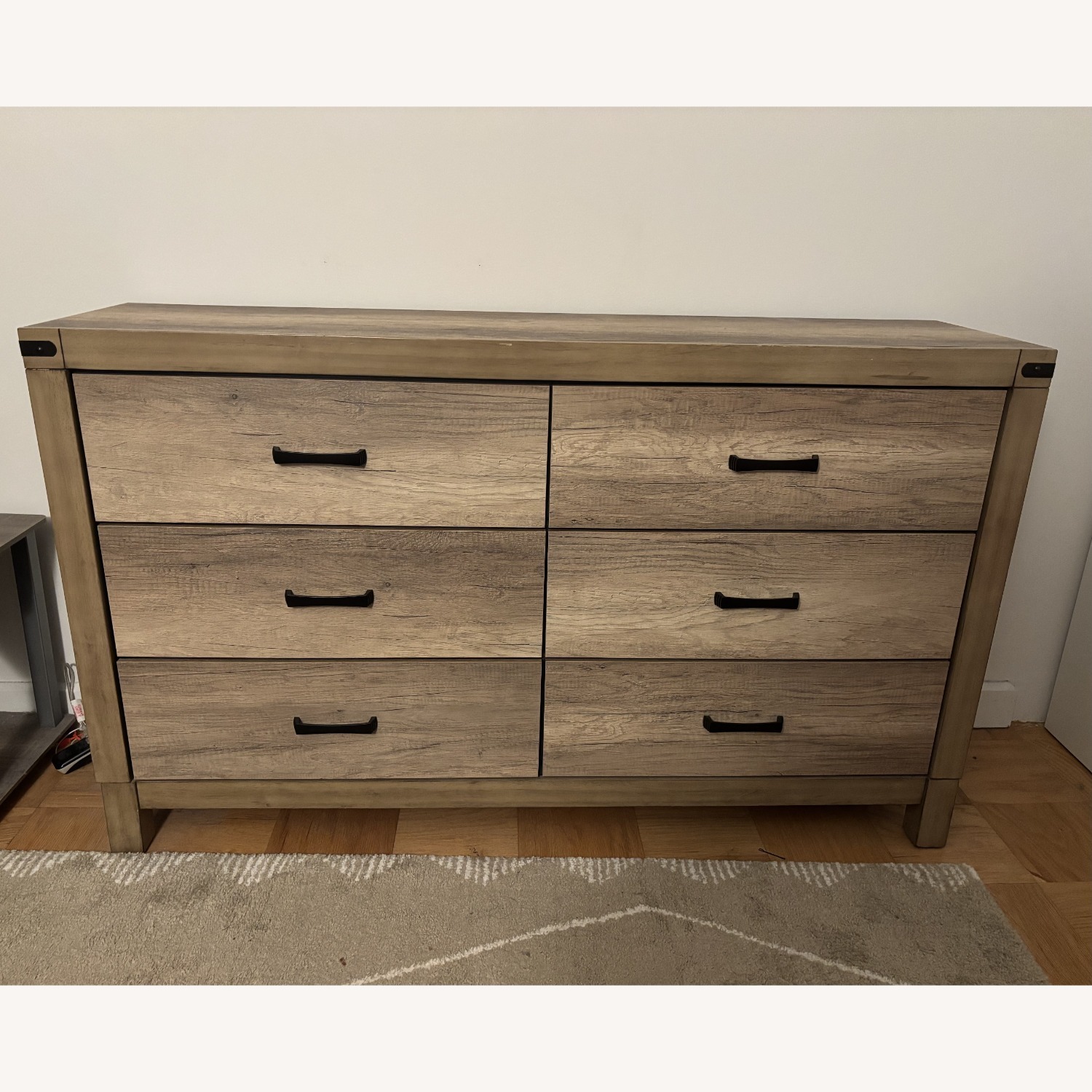 Raymour & Flanigan 6 Drawer Dresser - image-1