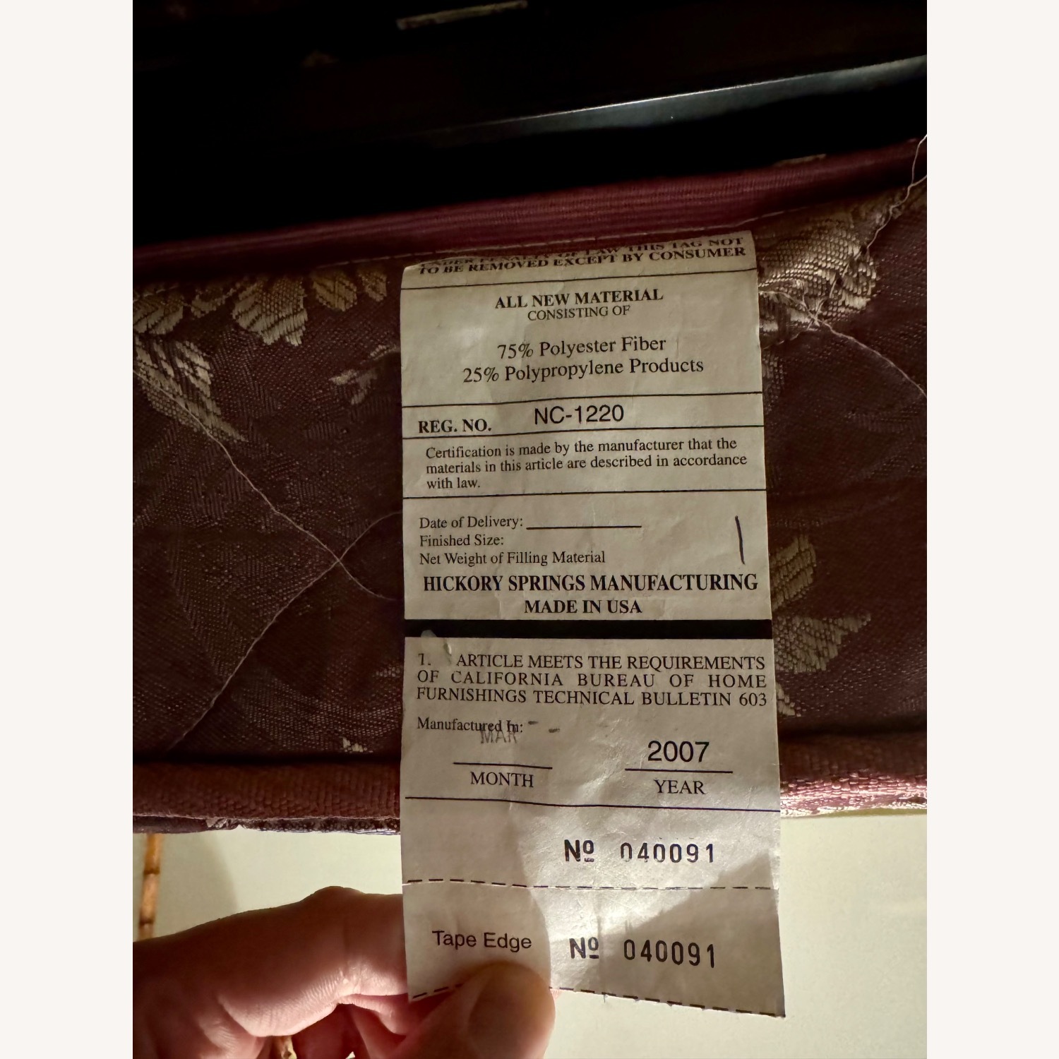 Custom O. Henry House Green Chenille Sleeper Sofa - image-6