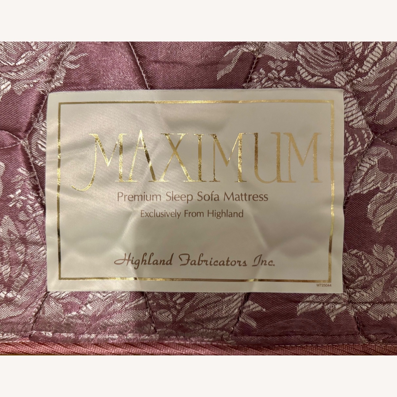 Custom O. Henry House Green Chenille Sleeper Sofa - image-5