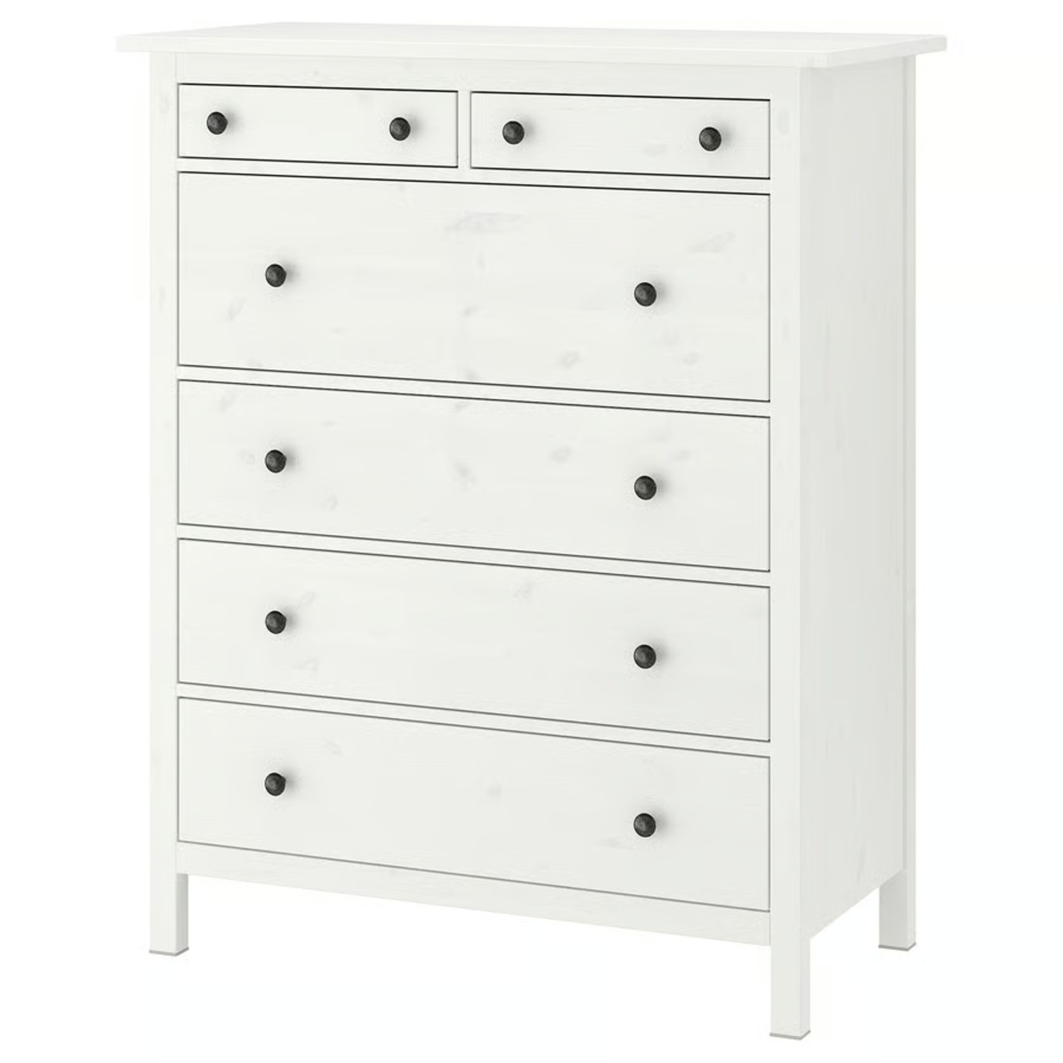 IKEA Hemnes White 6 Drawer Dresser  - image-5