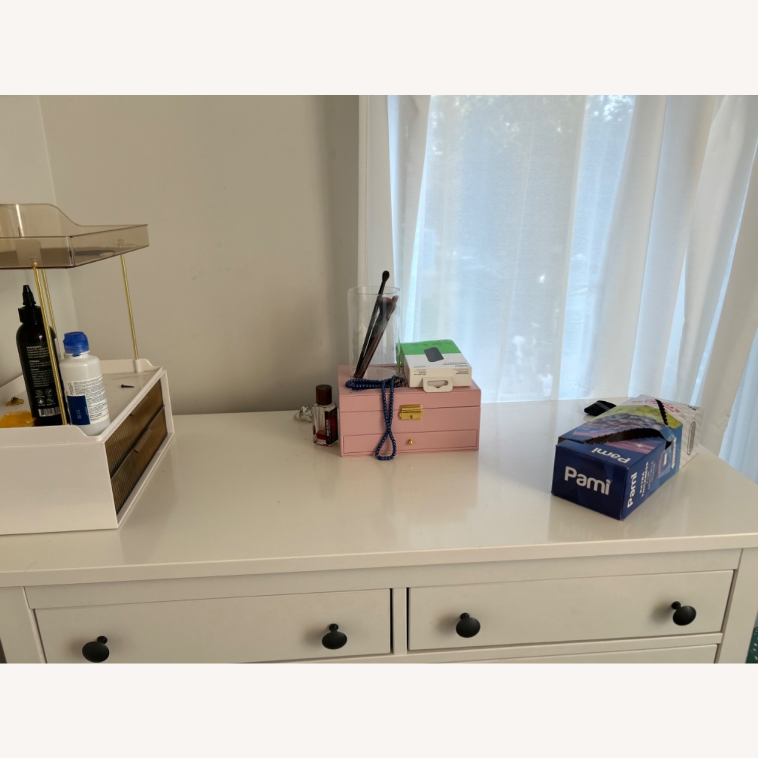 IKEA Hemnes White 6 Drawer Dresser  - image-1