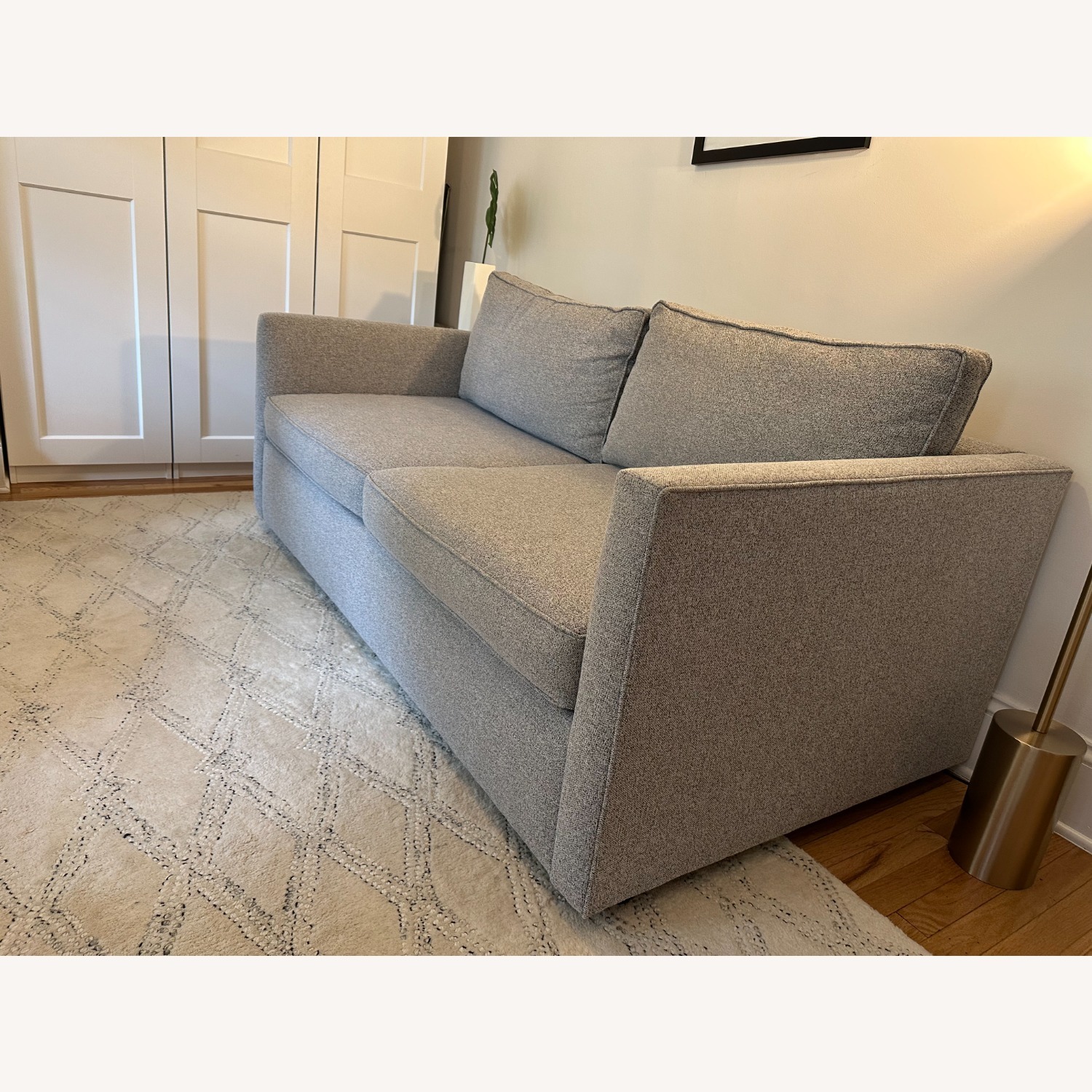 West Elm Harris Queen Sleeper Sofa 74" - image-2